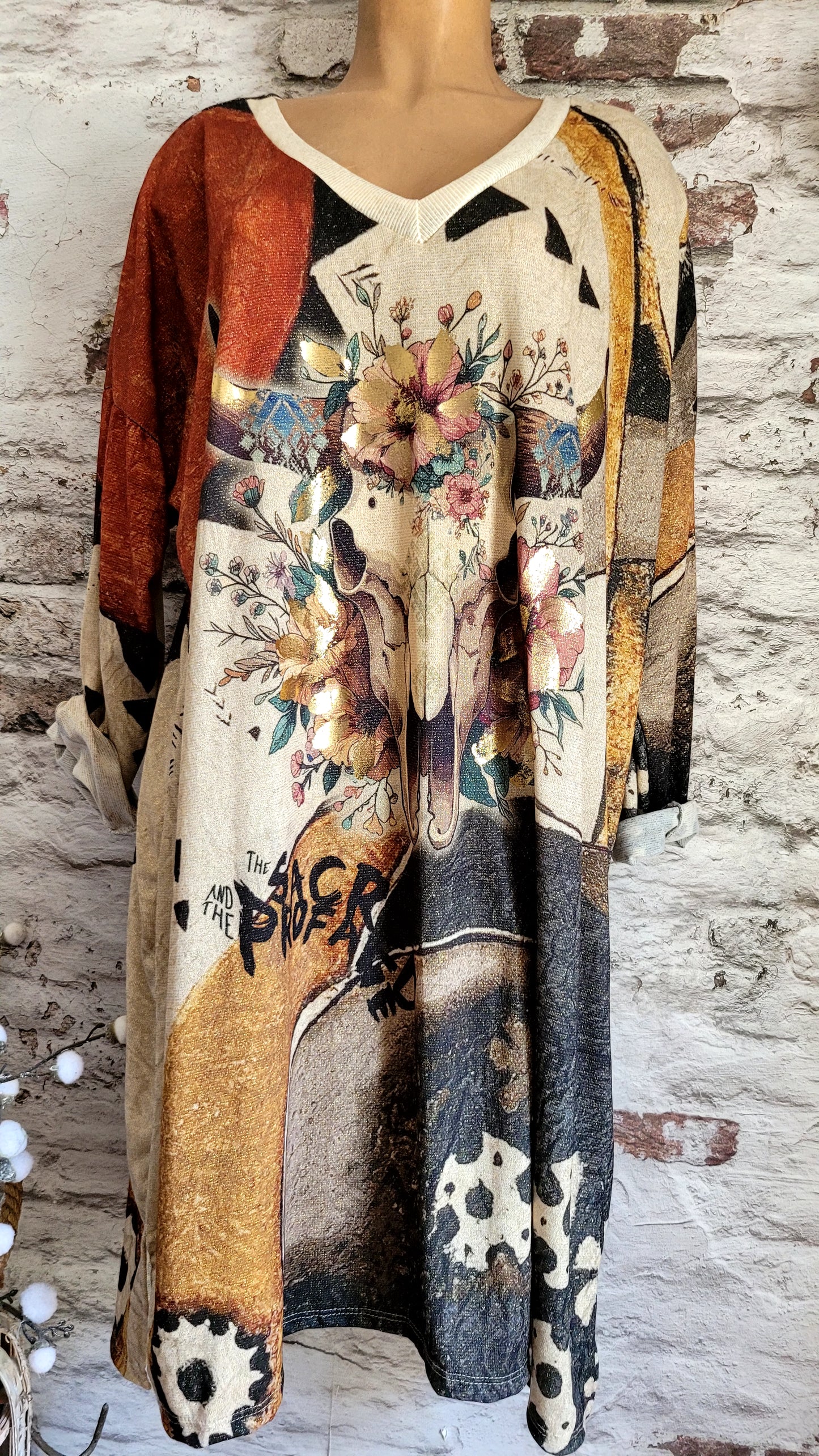Robe en lurex