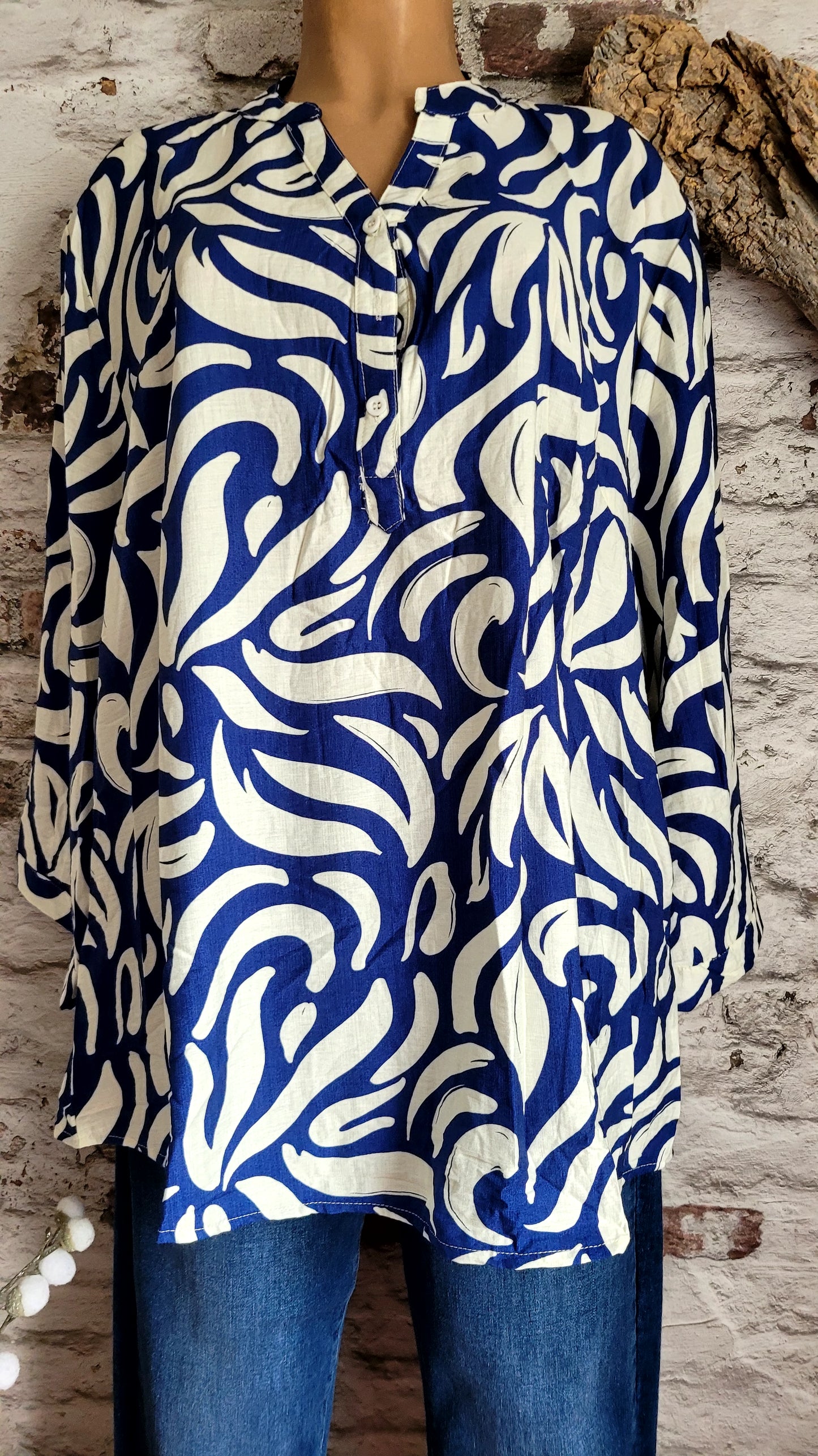 🌸 Chemise fluide