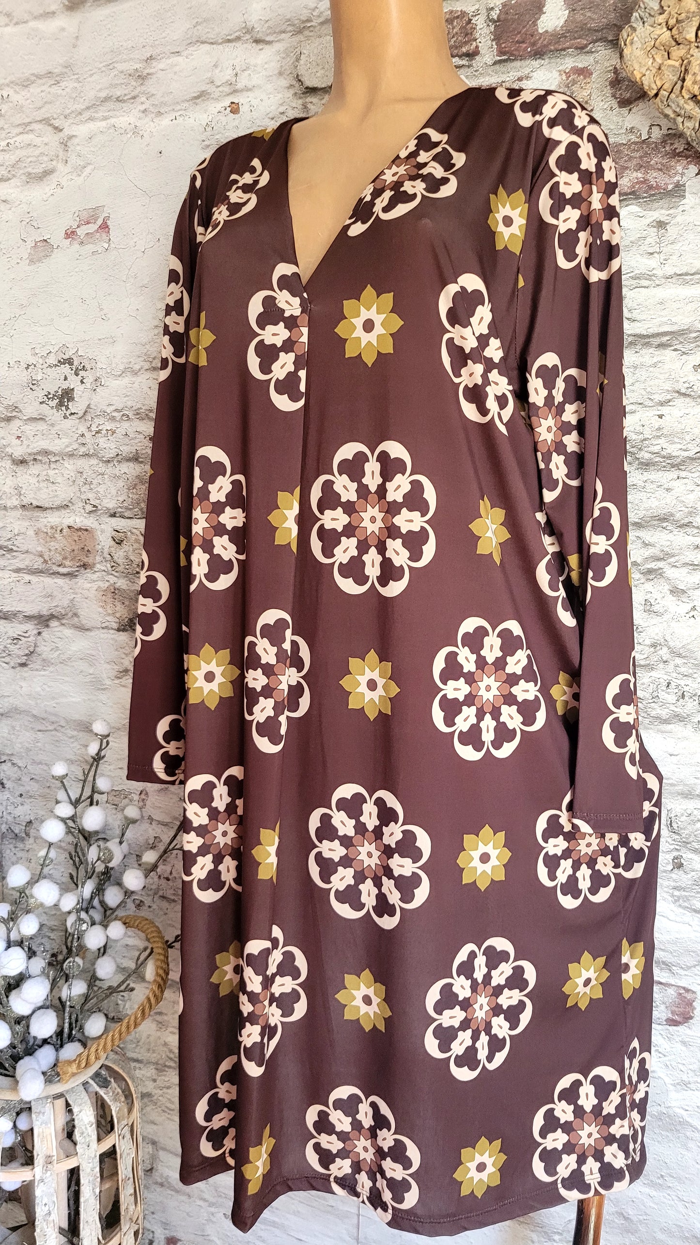 ♥️ Robe imprimé floral