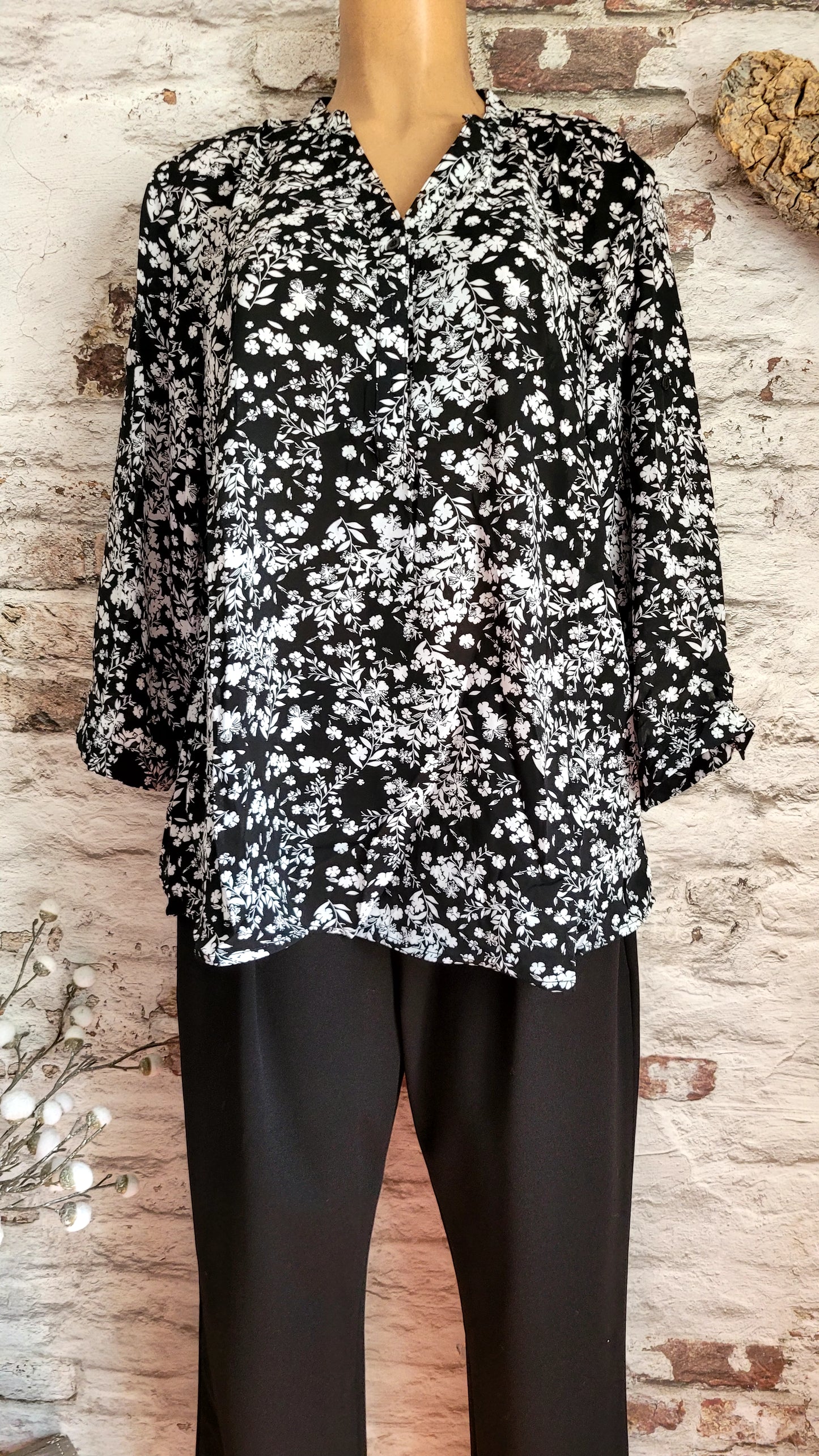 🥀 Tunique motif floral