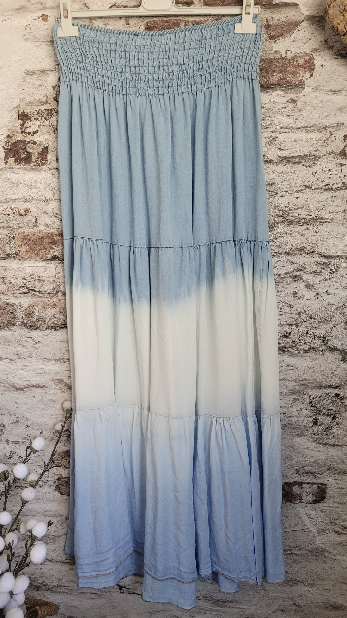 Jupe tie and dye