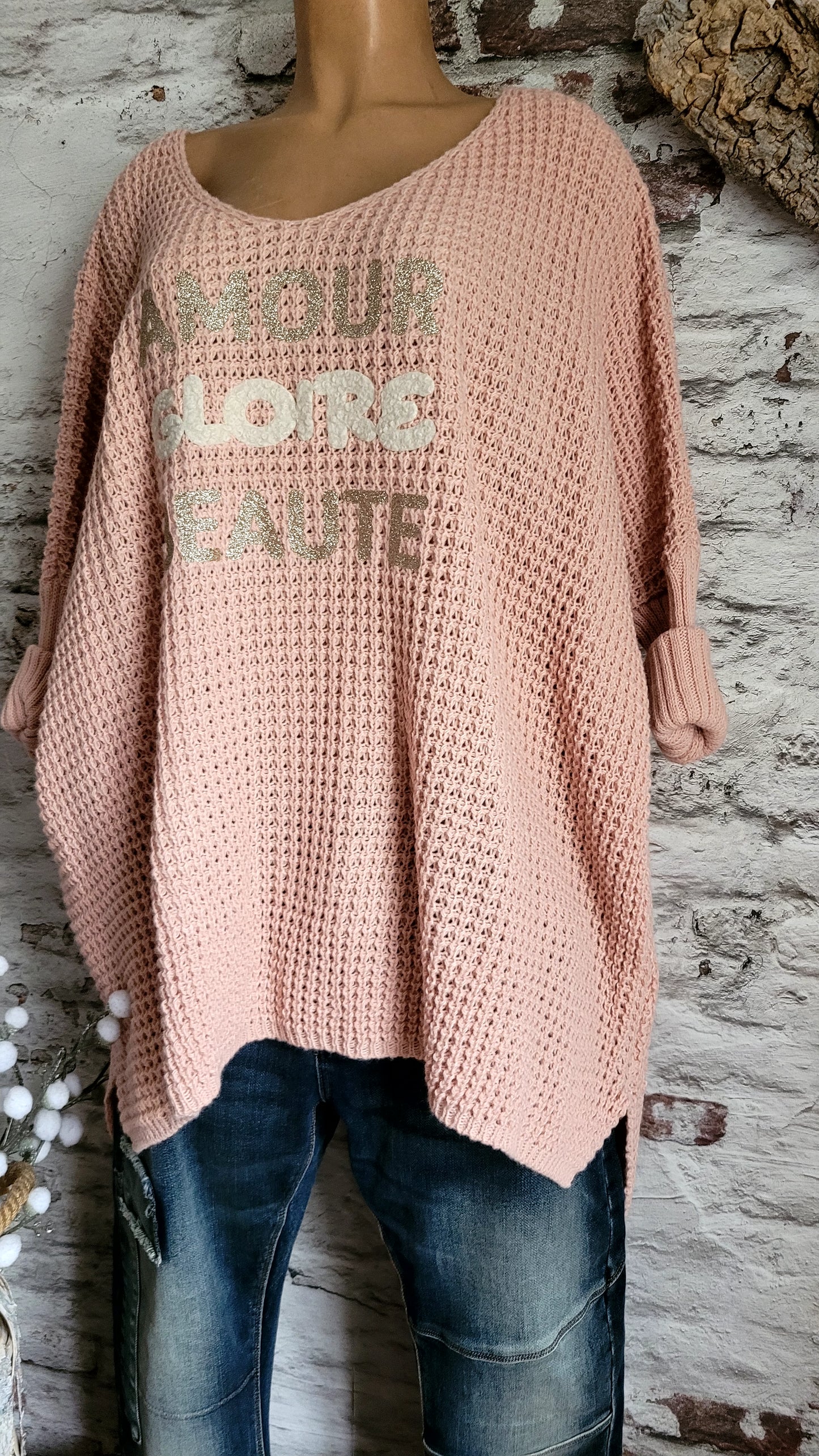 🌸 Pull loose