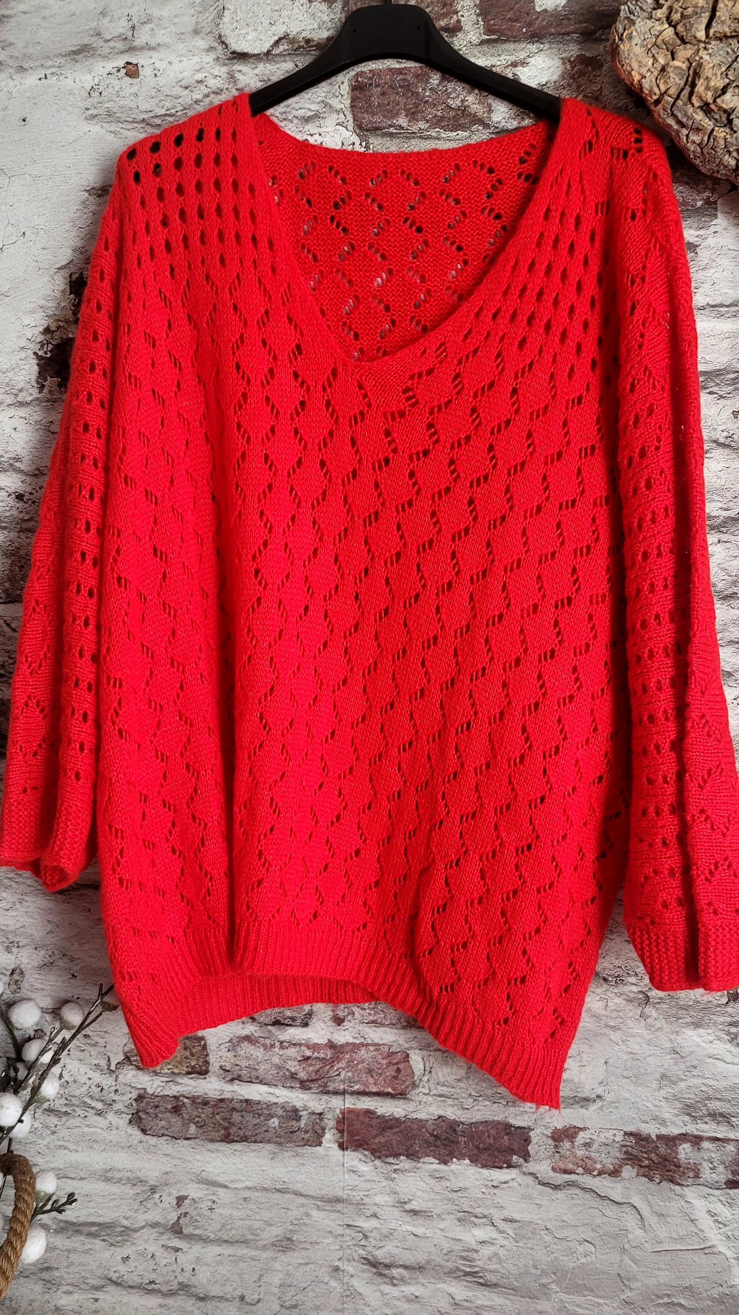 🍒 Pull oversize