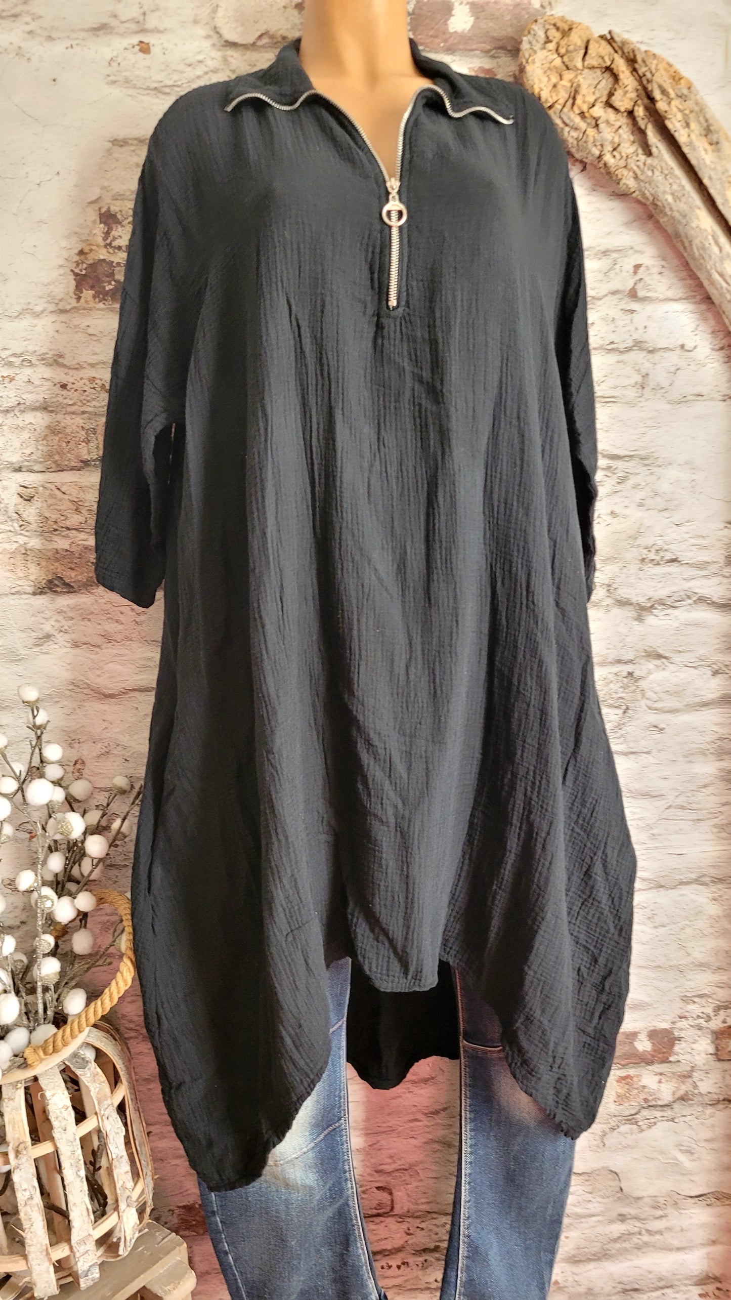 🎀 Robe asymétrique