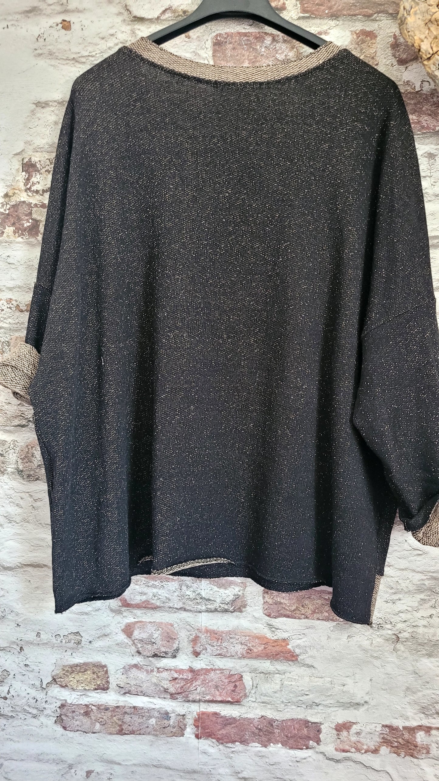 Pull noir " Los Angeles "