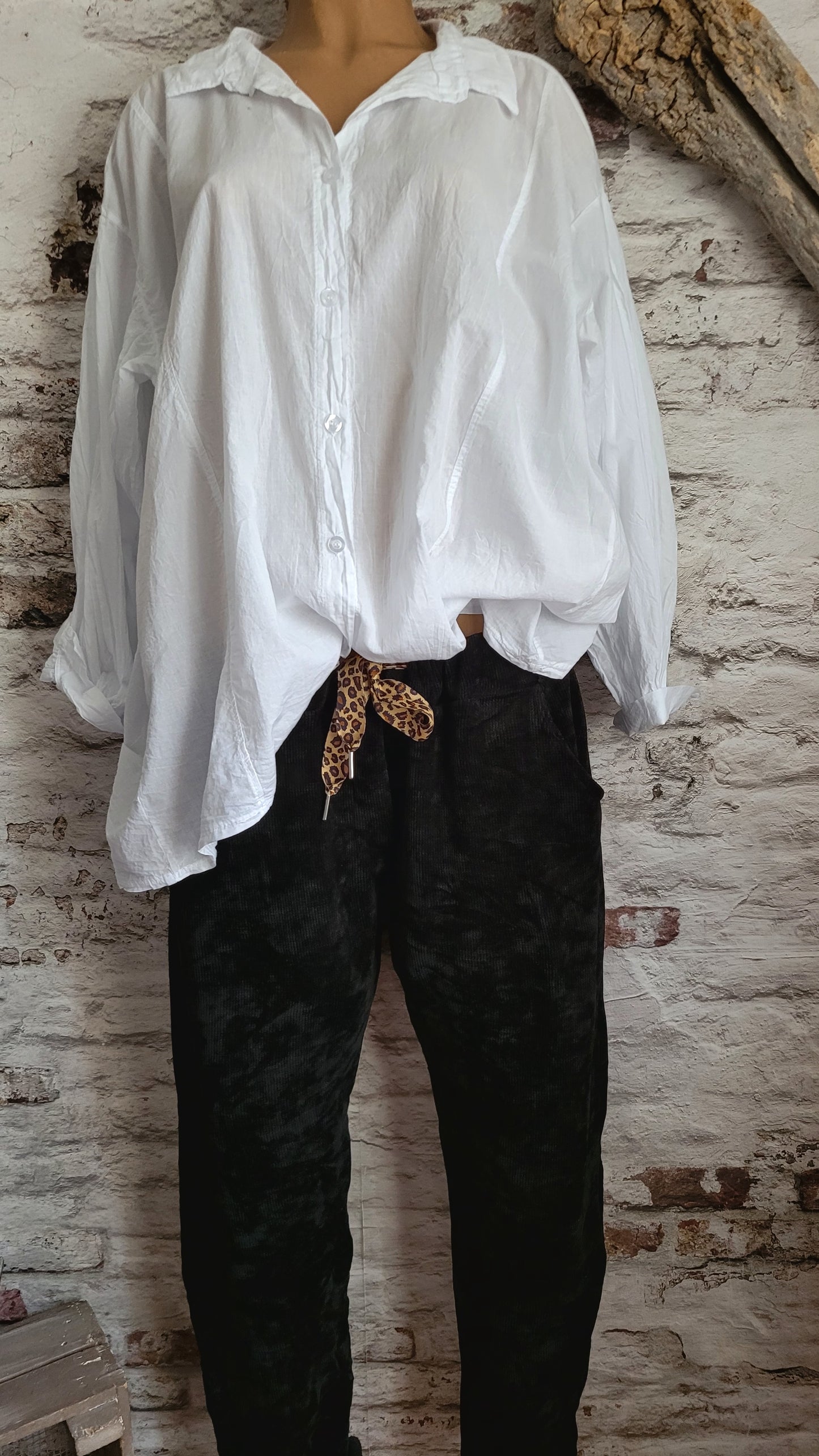 ⚜️ PANTALON VELOURS CÔTELÉ