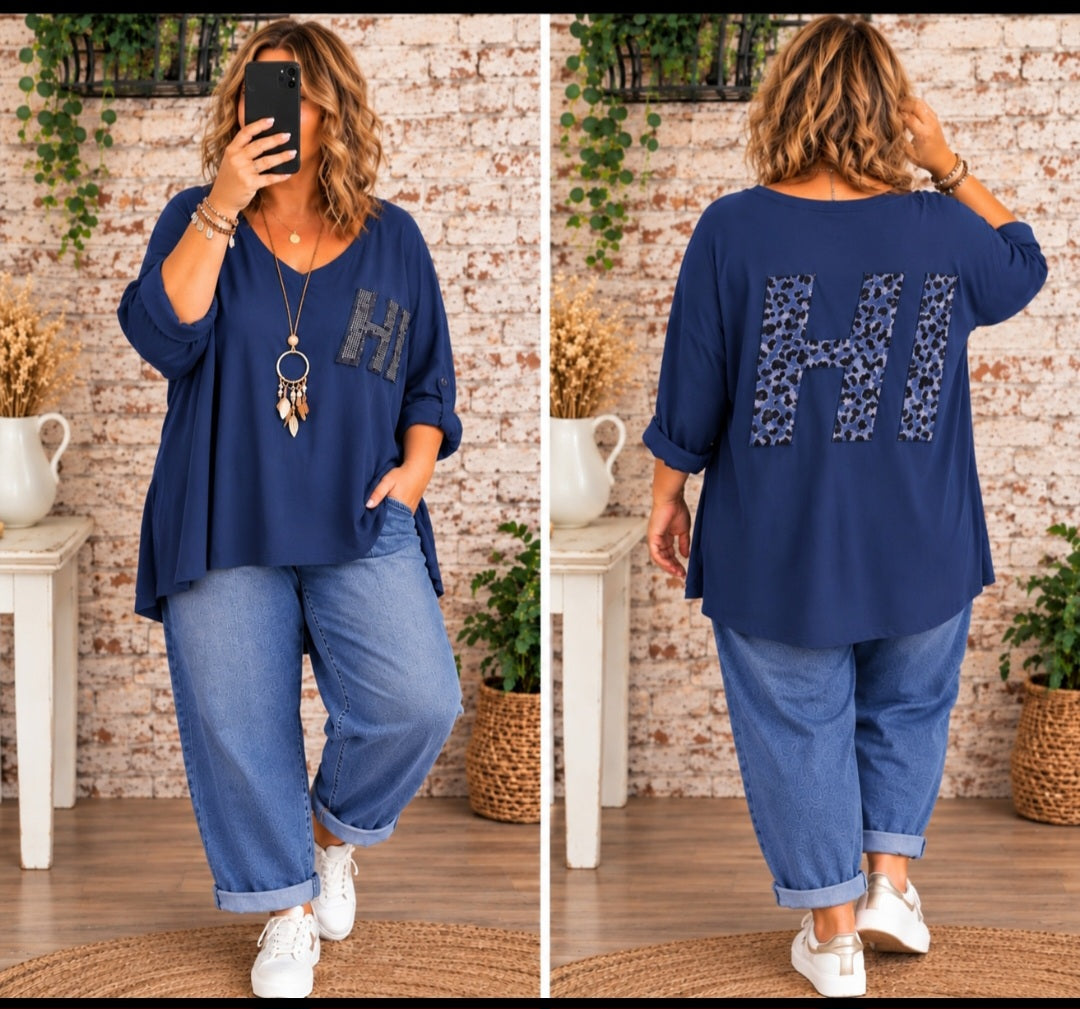 T-shirt oversize