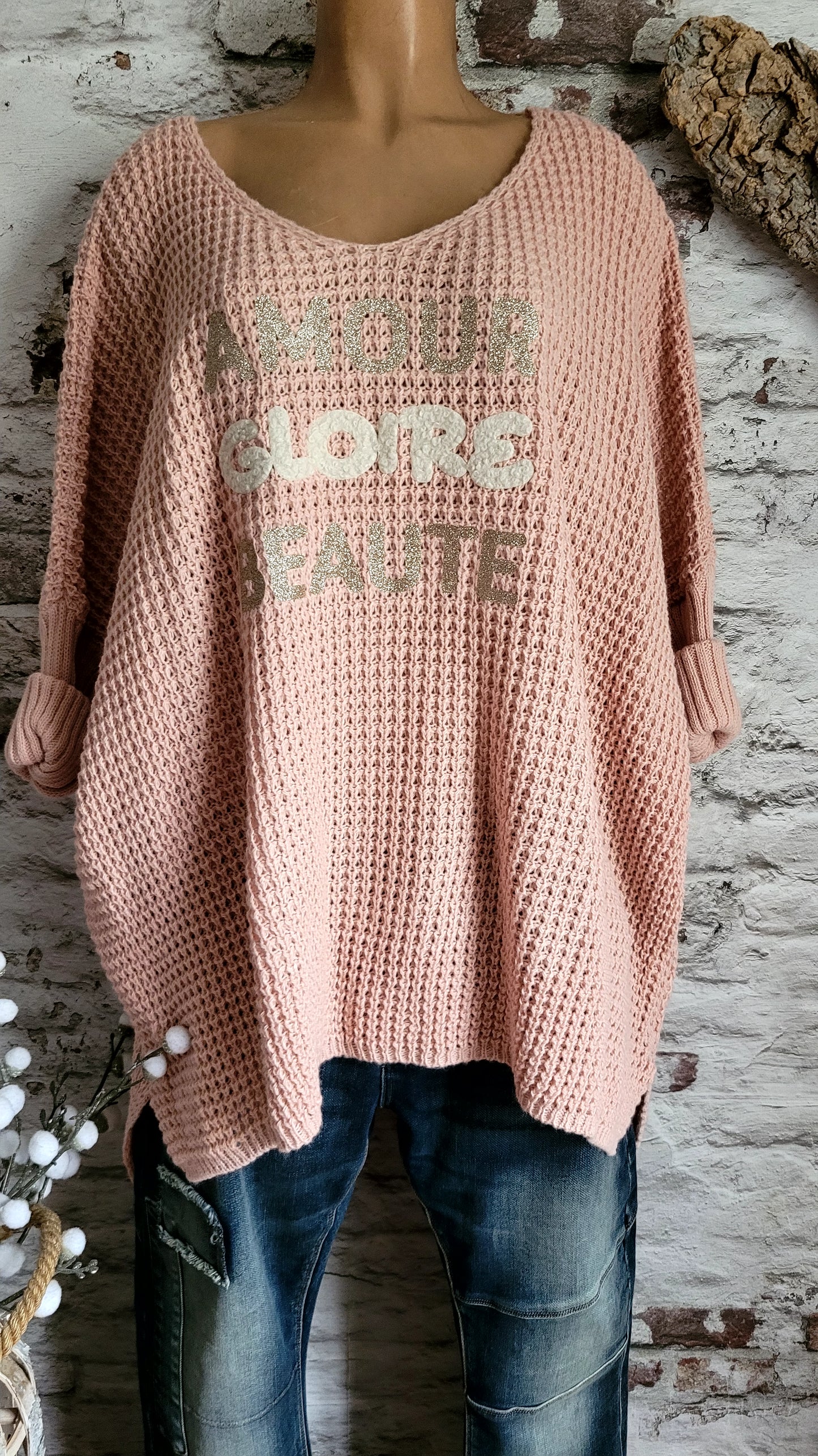 🌸 Pull loose