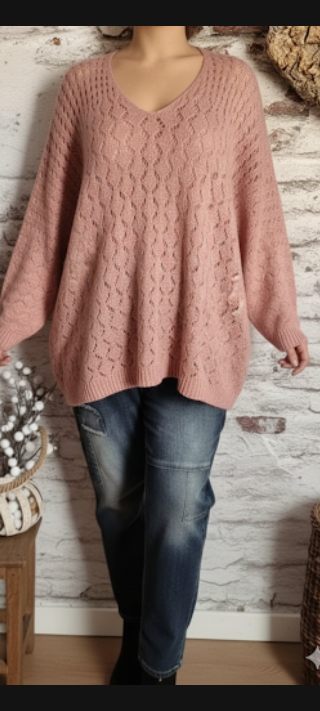 🍒 Pull oversize