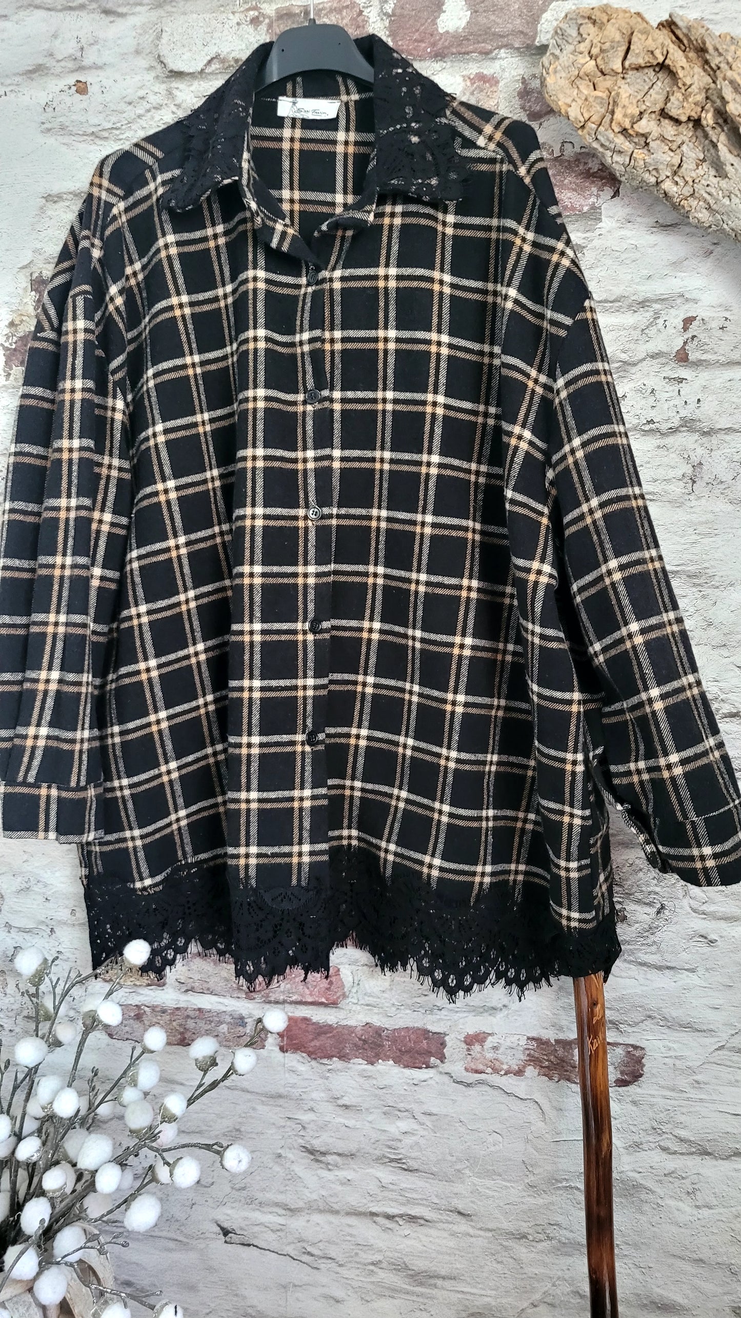 🖤 Chemise vintage