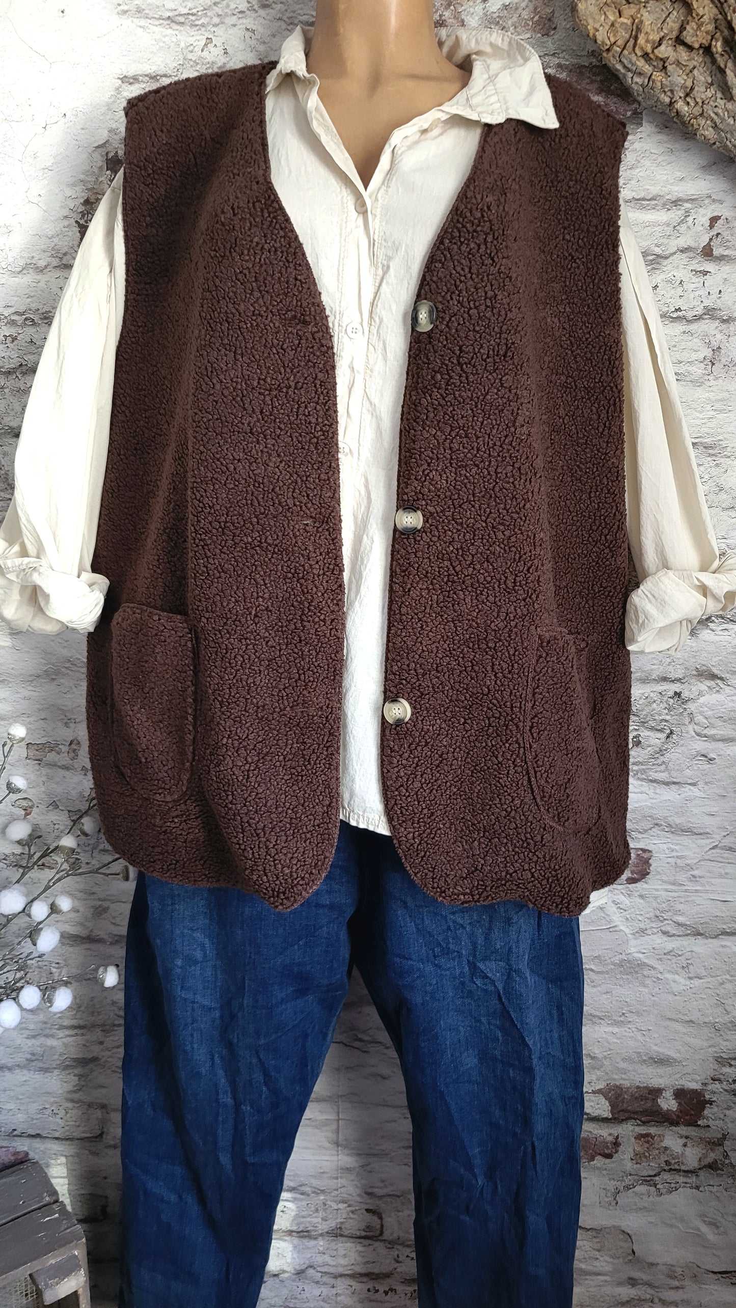 ❤️ GILET SANS MANCHES