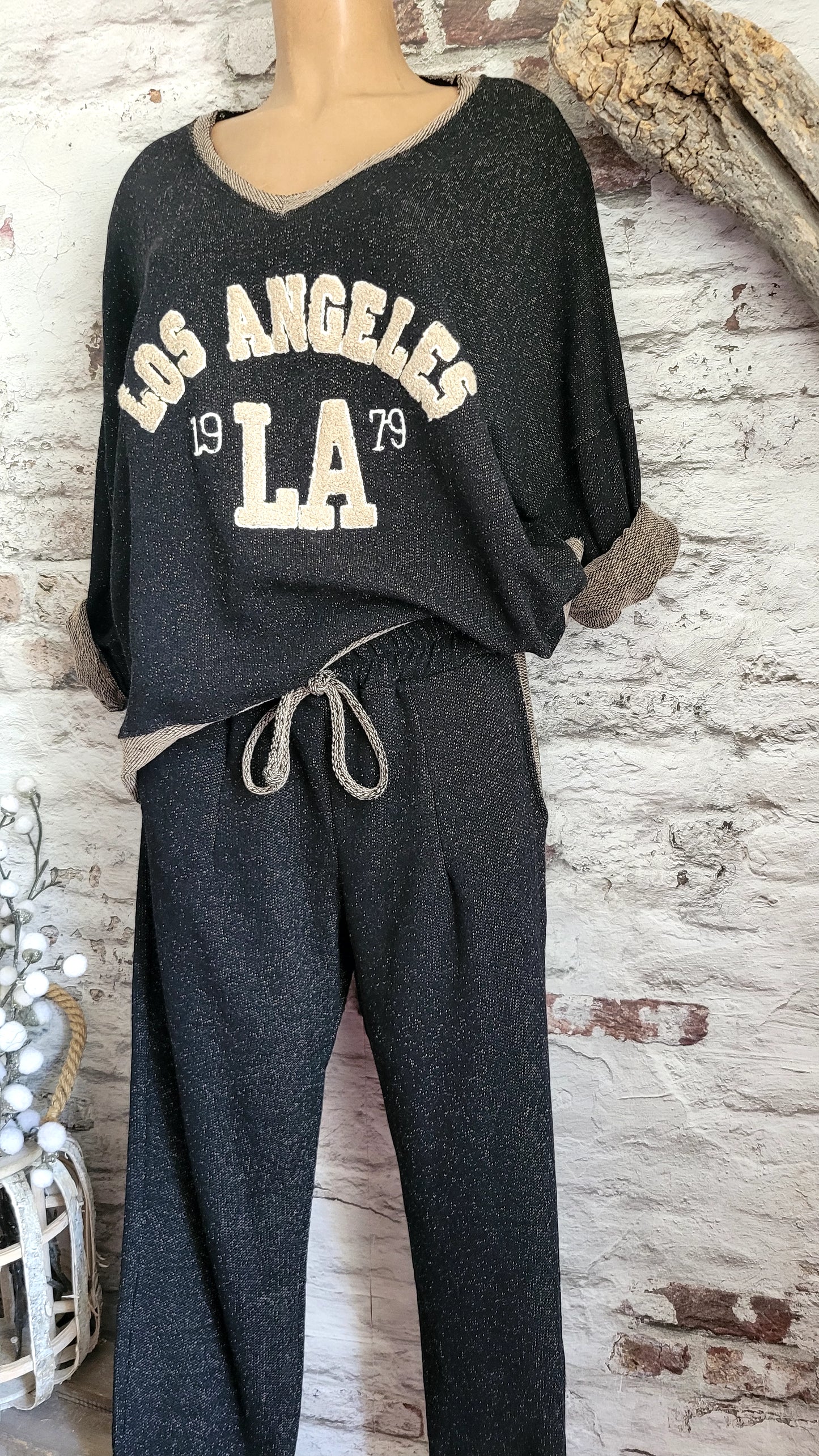 Pull noir " Los Angeles "