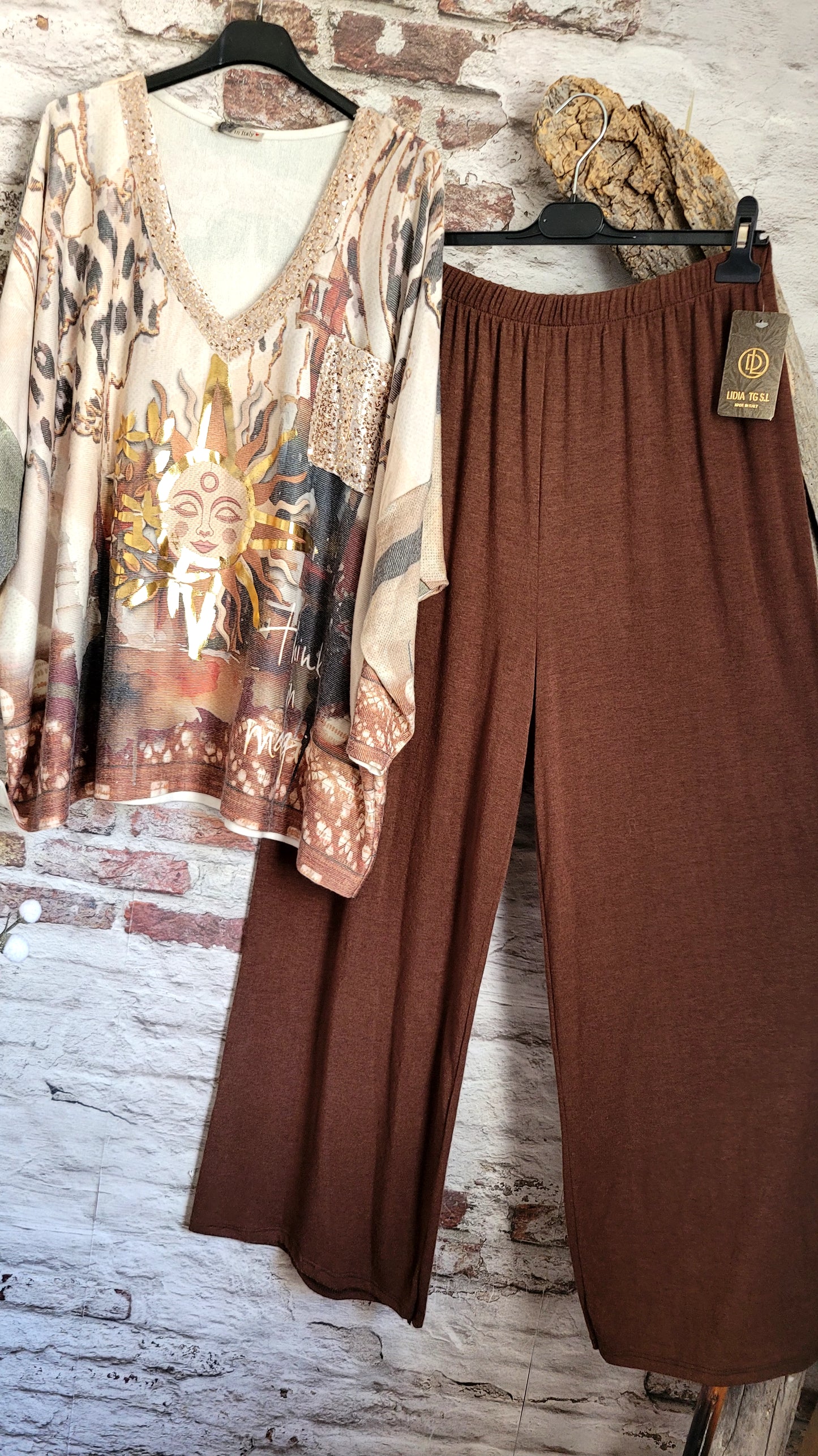 🎀 PANTALON LARGE