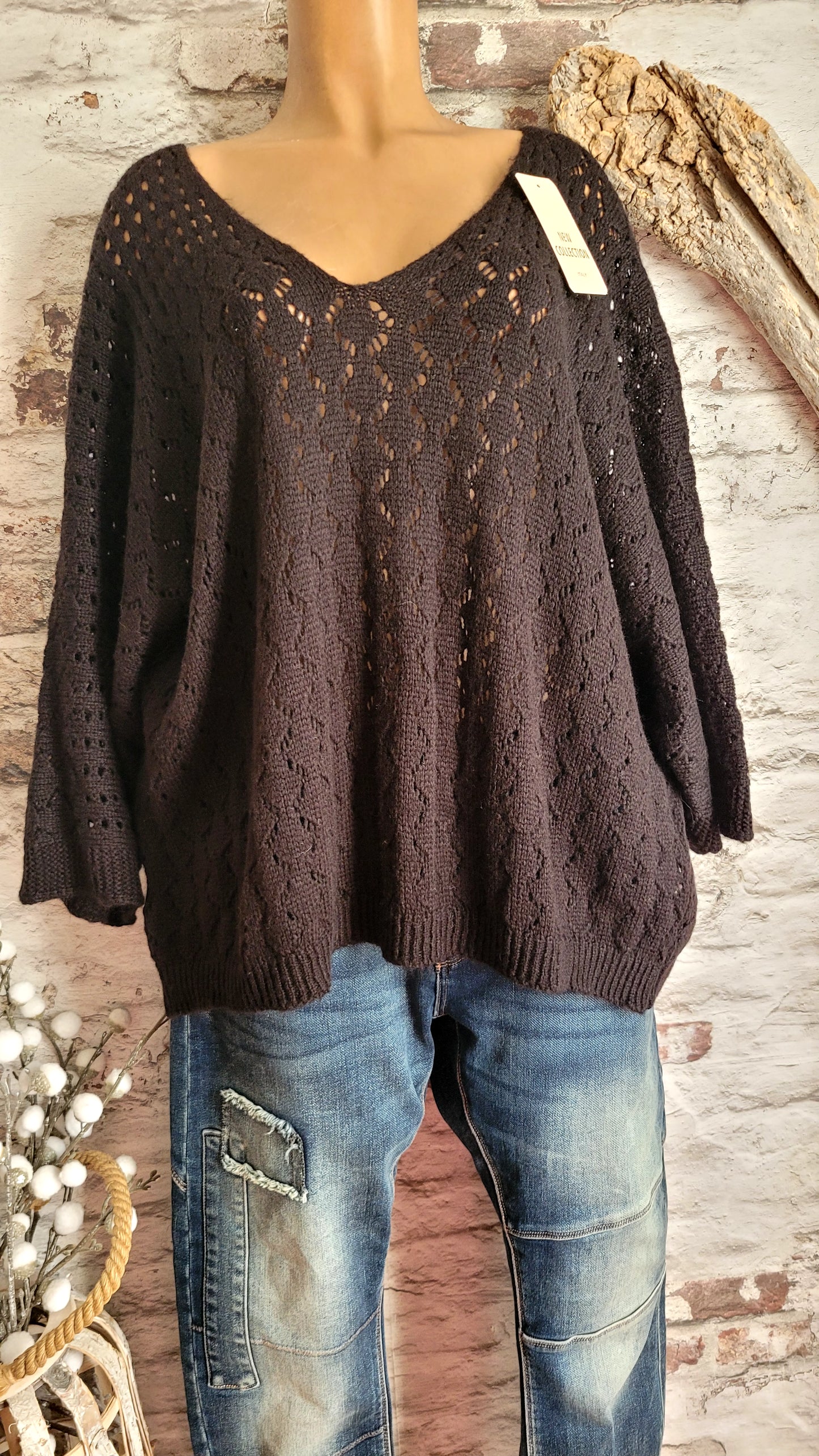 🍒 Pull oversize
