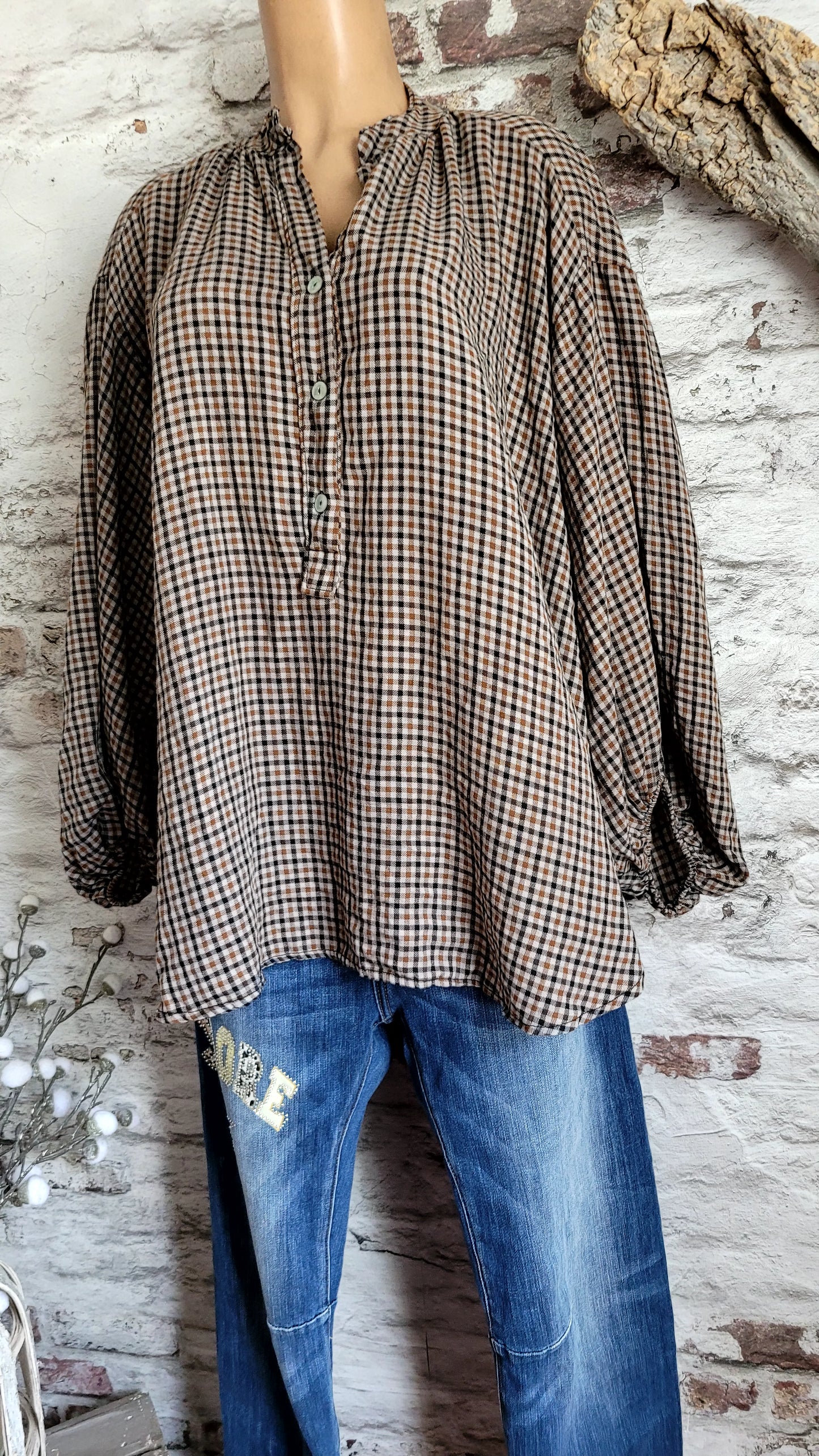 ♥️ CHEMISE ASYMÉTRIQUE