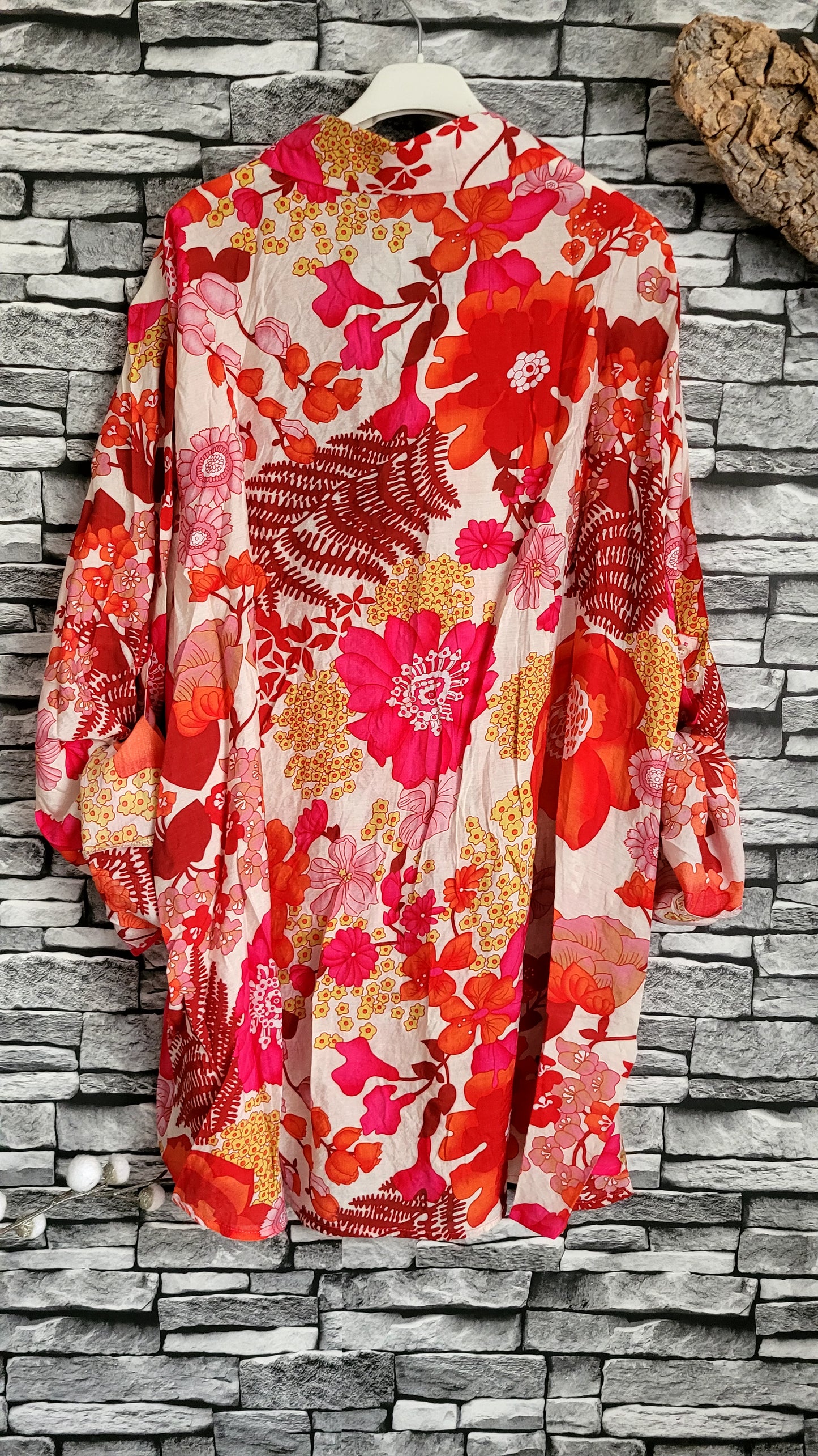 ♥️ Chemise Fluide "Éclat" – Viscose & Tencel