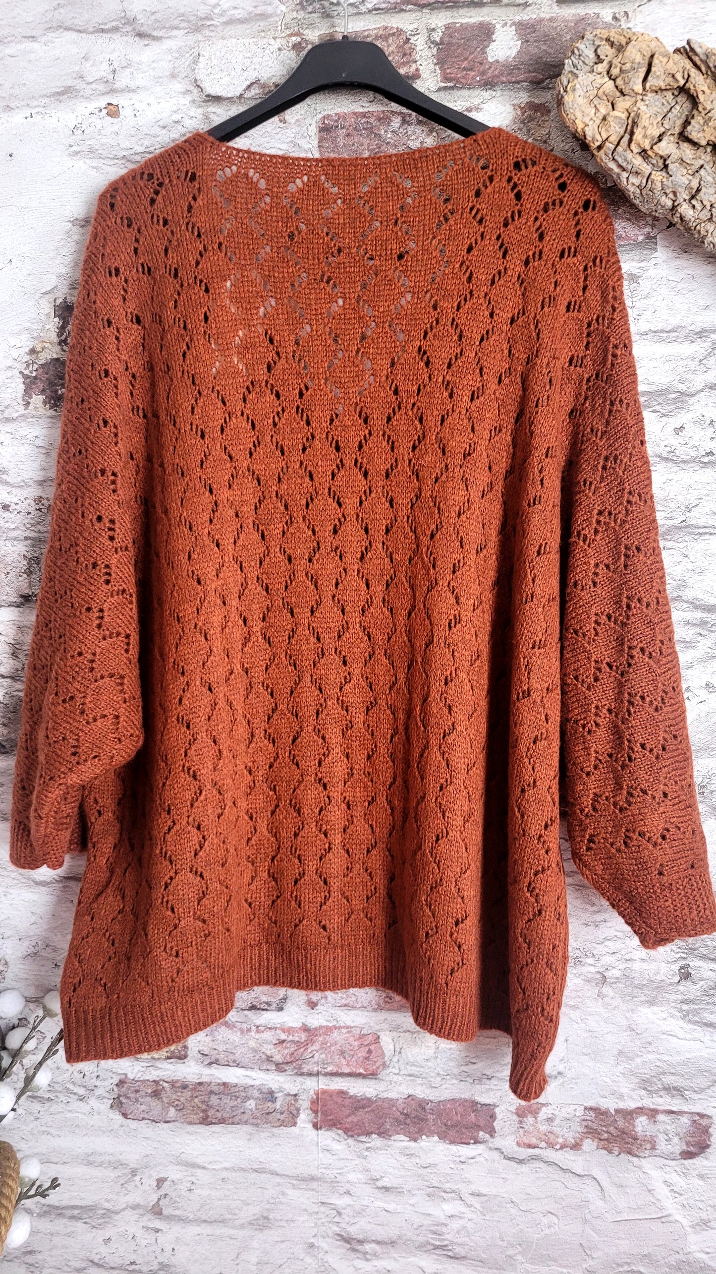 🍒 Pull oversize