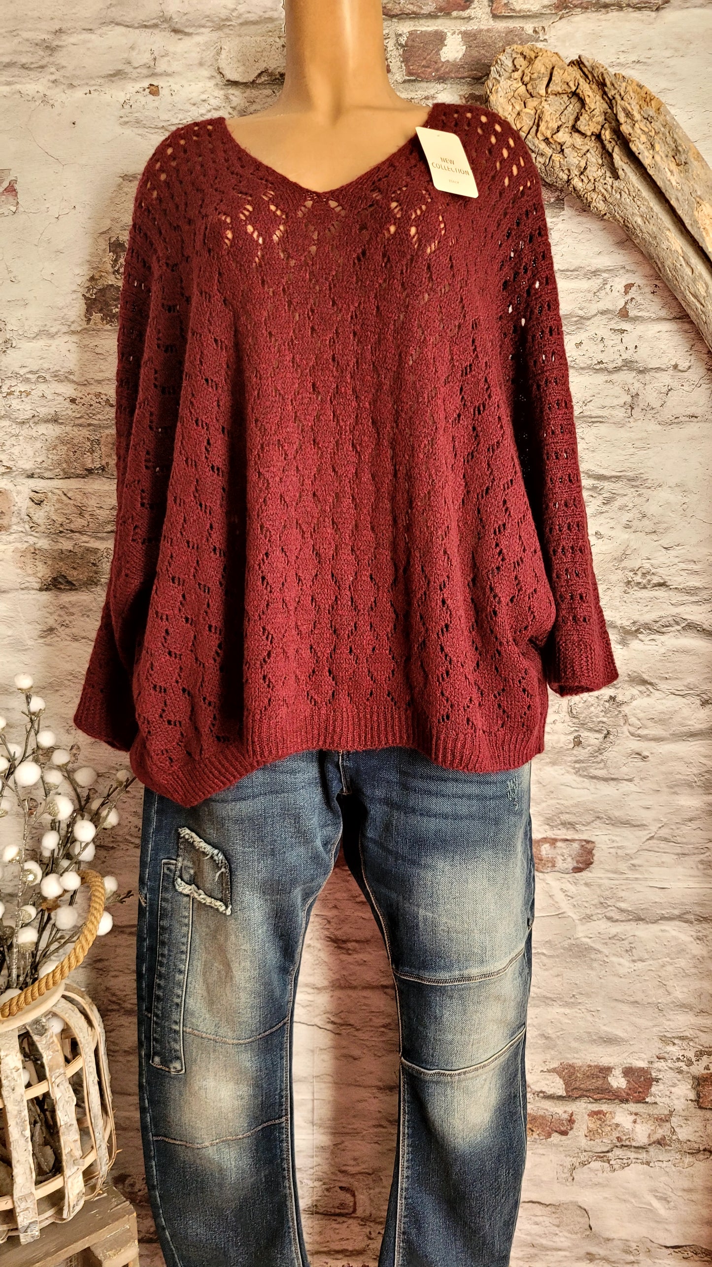 🍒 Pull oversize