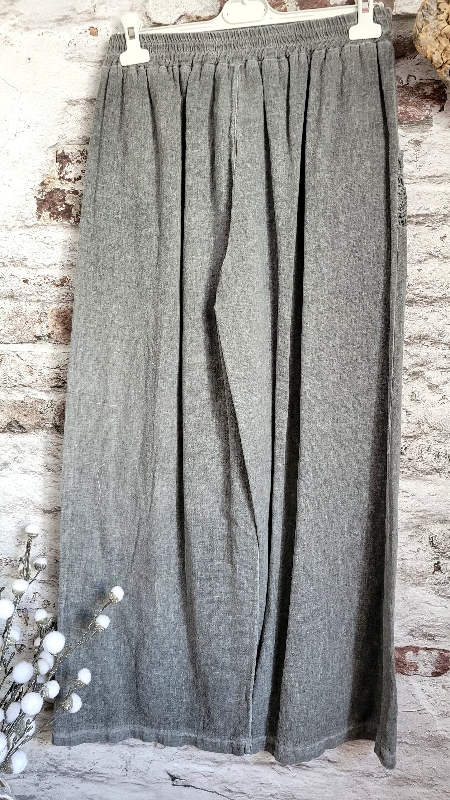 💞 Pantalon large