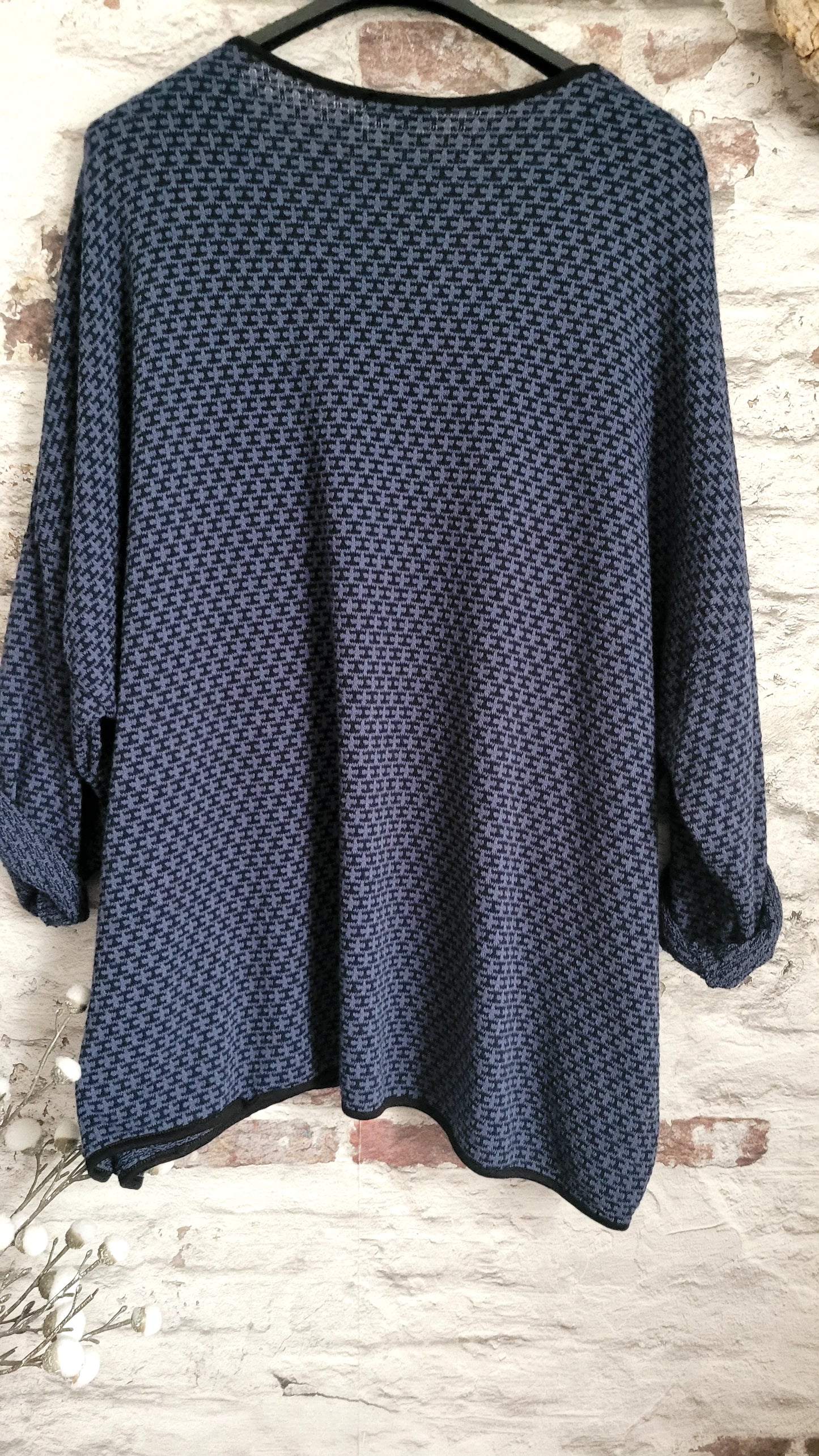 🍒 Pull Tunique Ample et Droite