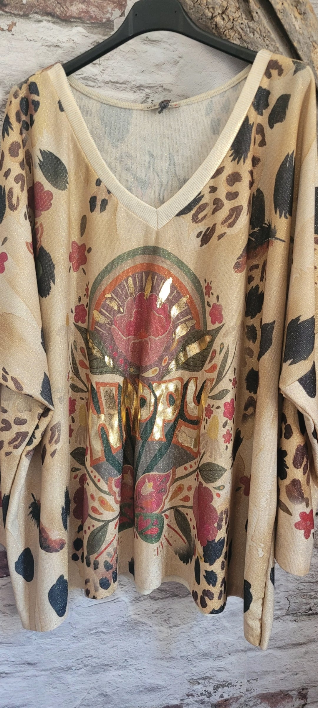 Pull léger en lurex