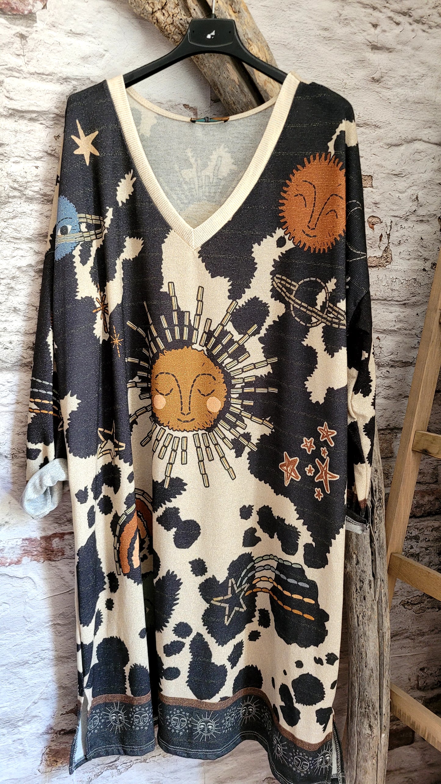 Robe en lurex