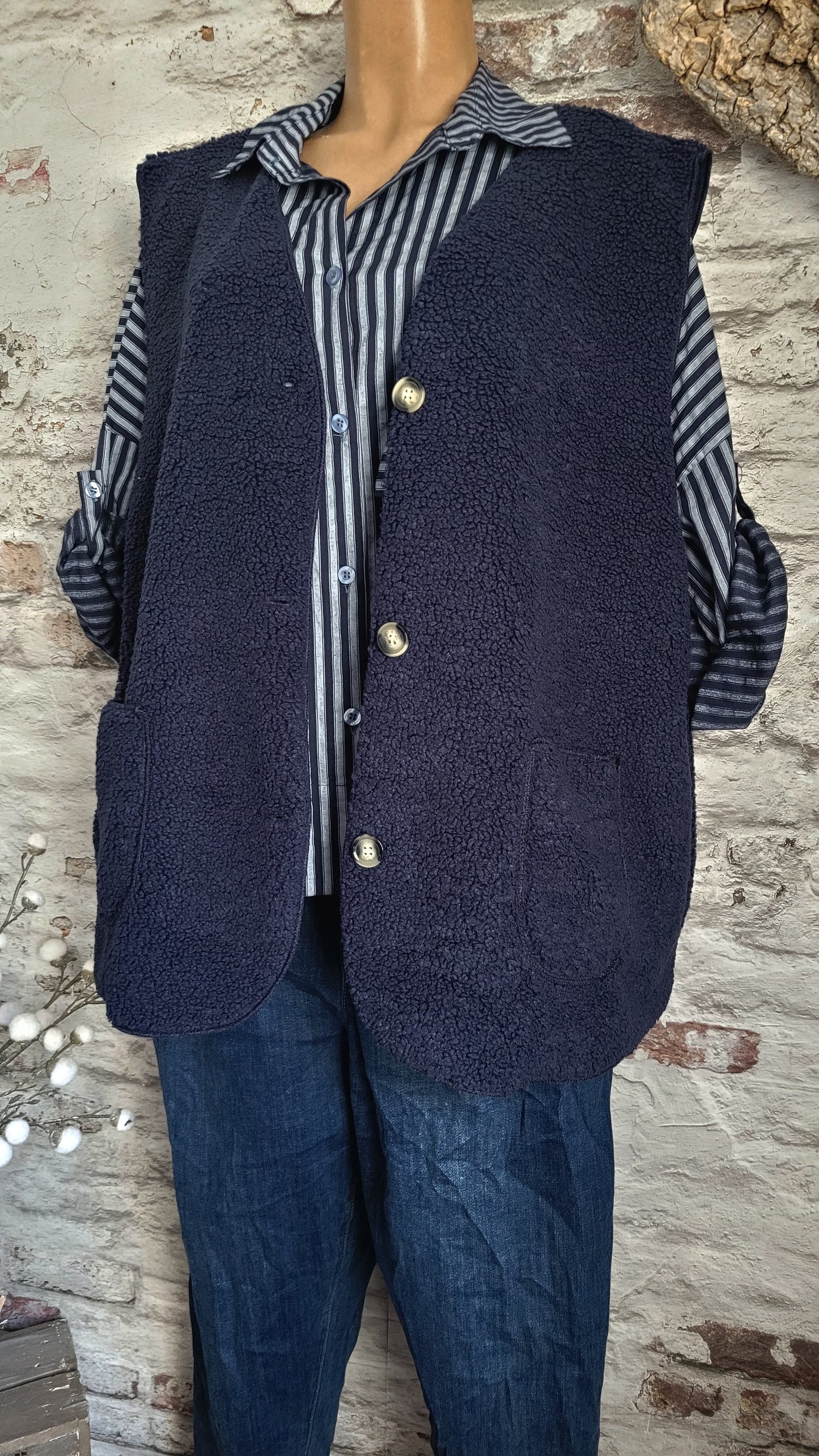 ❤️ GILET SANS MANCHES