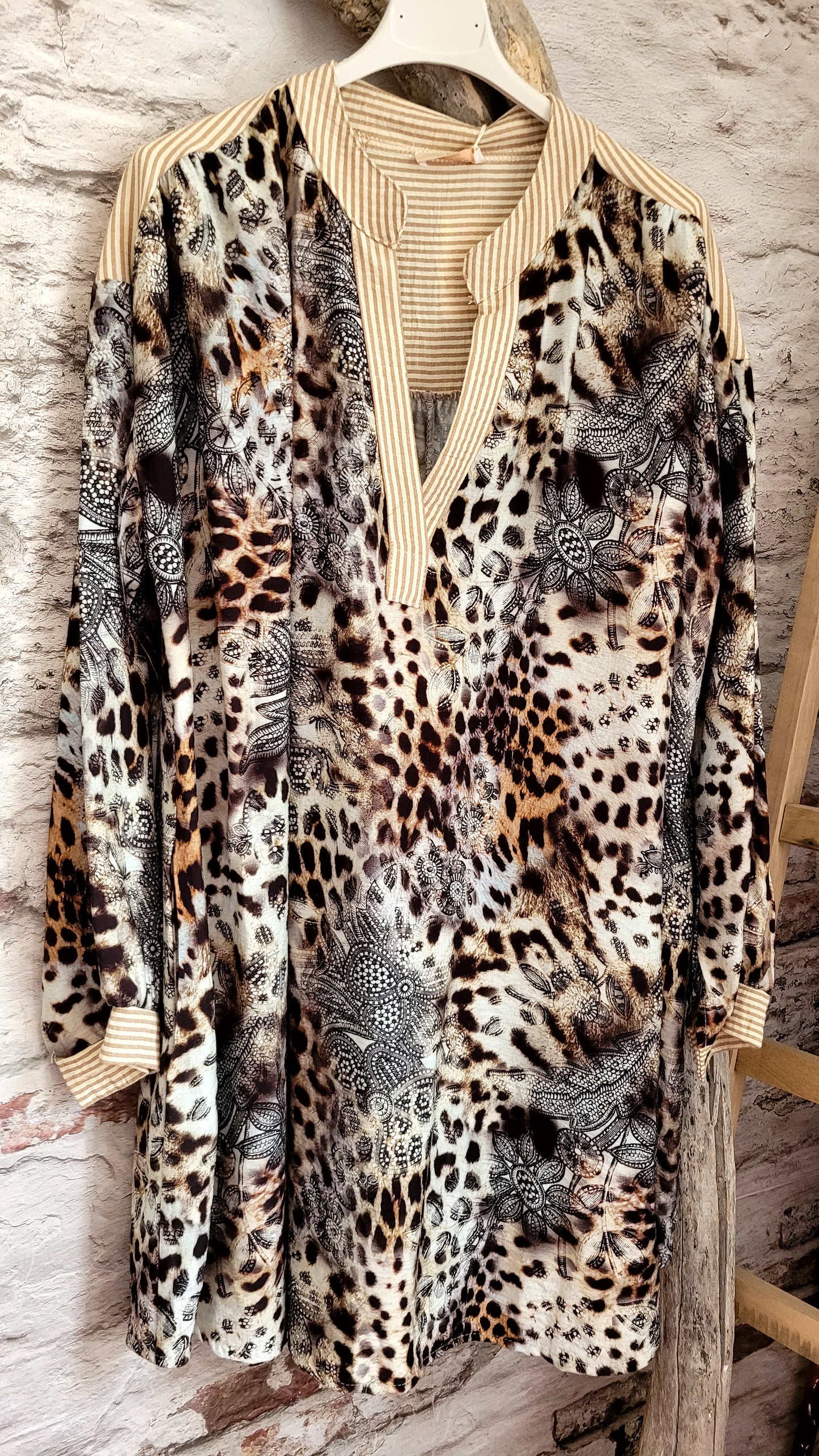 ♥️ Tunique "Sauvage Chic"