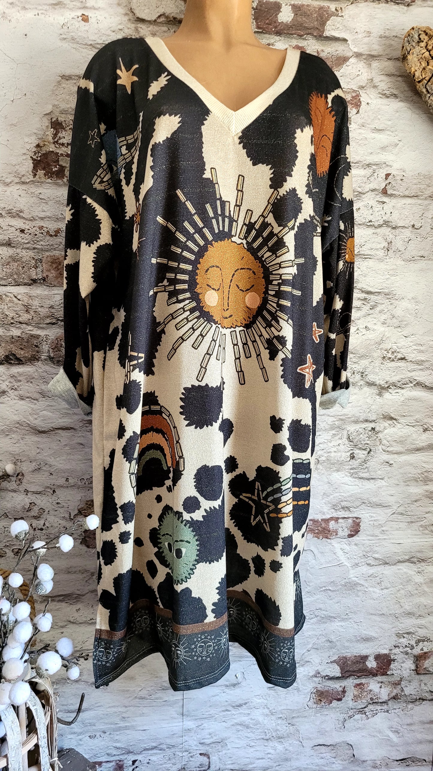 Robe en lurex