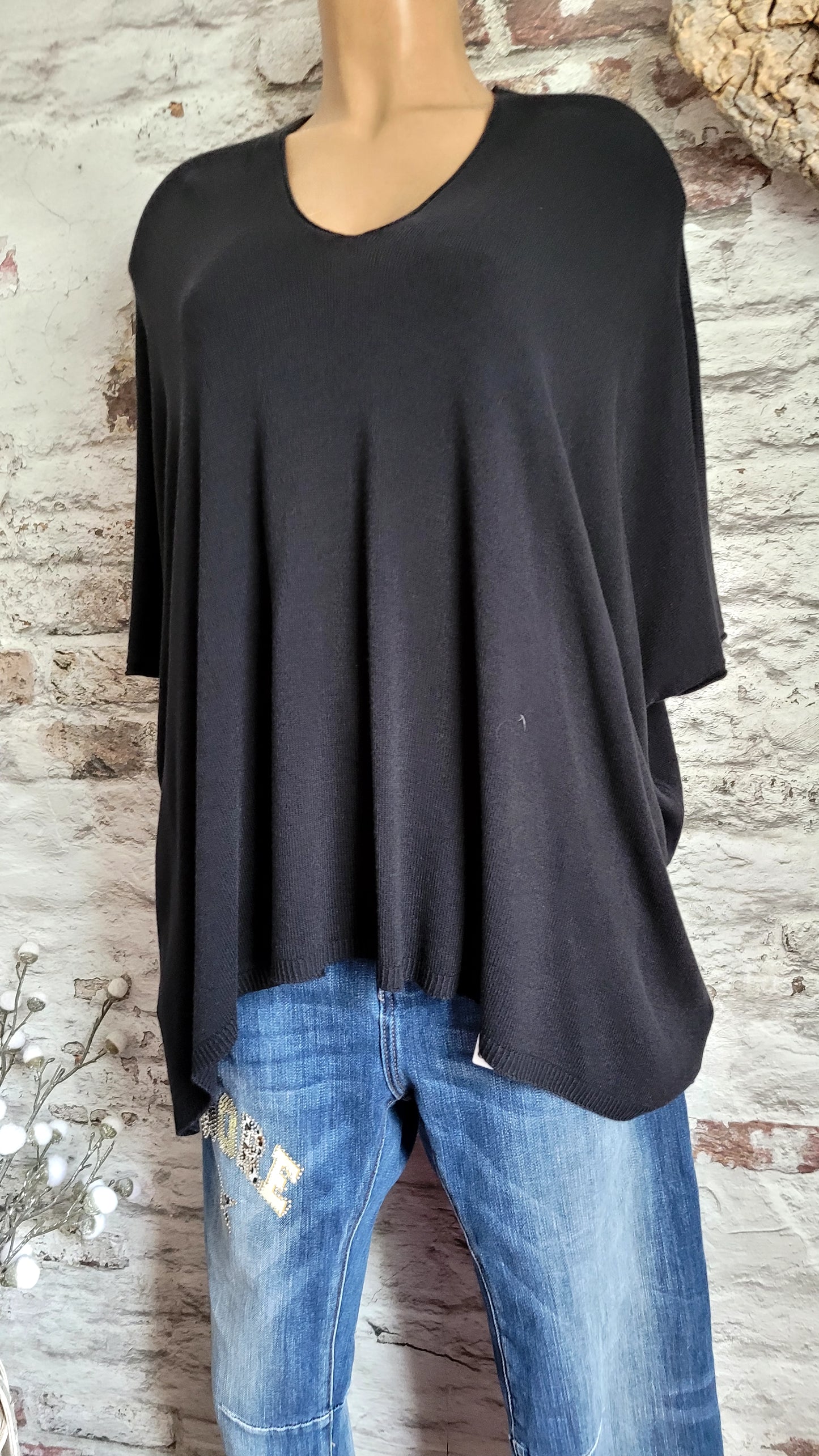 🌸 PULL LÉGER SANS MANCHES