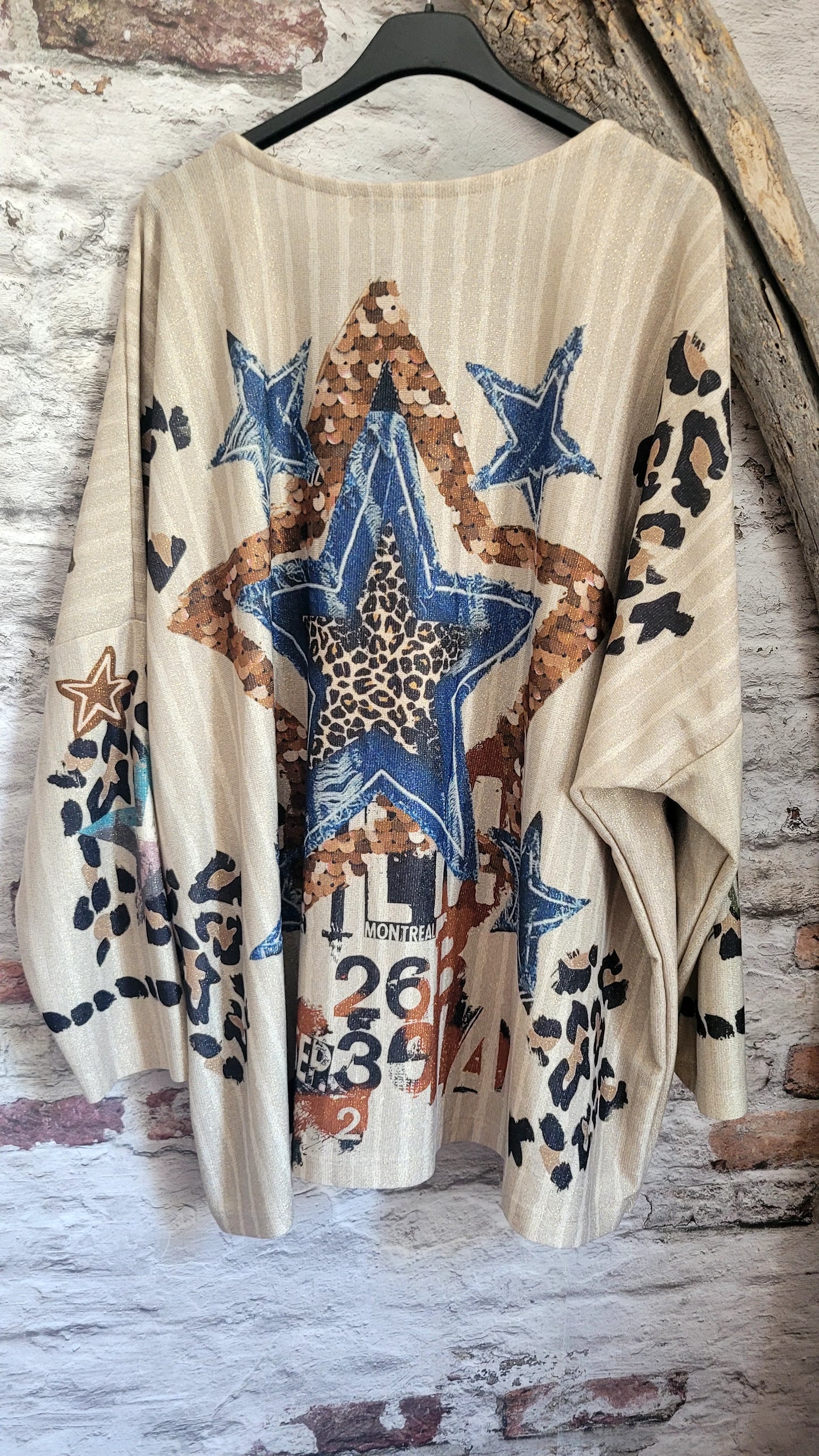 Pull léger en lurex