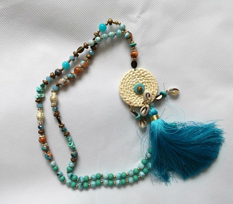 NOS SAUTOIRS BOHÈME PLUS CEINTURES 🌸