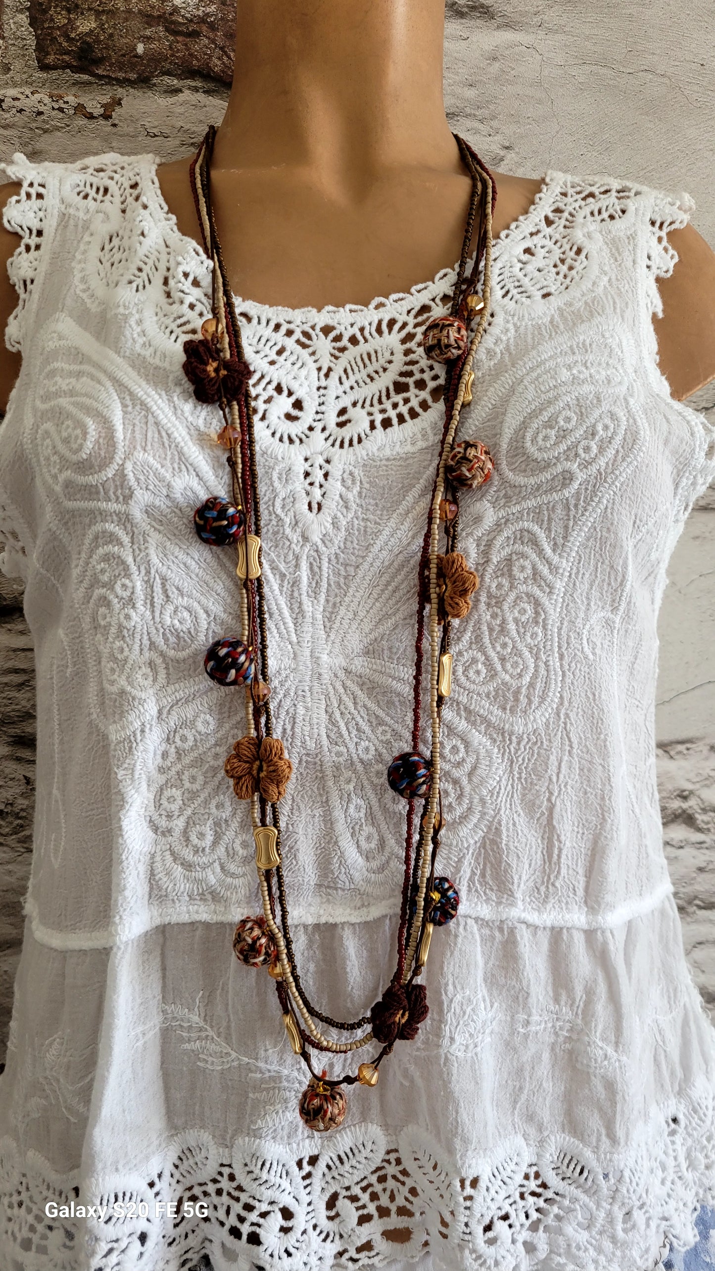 Bohemian necklace