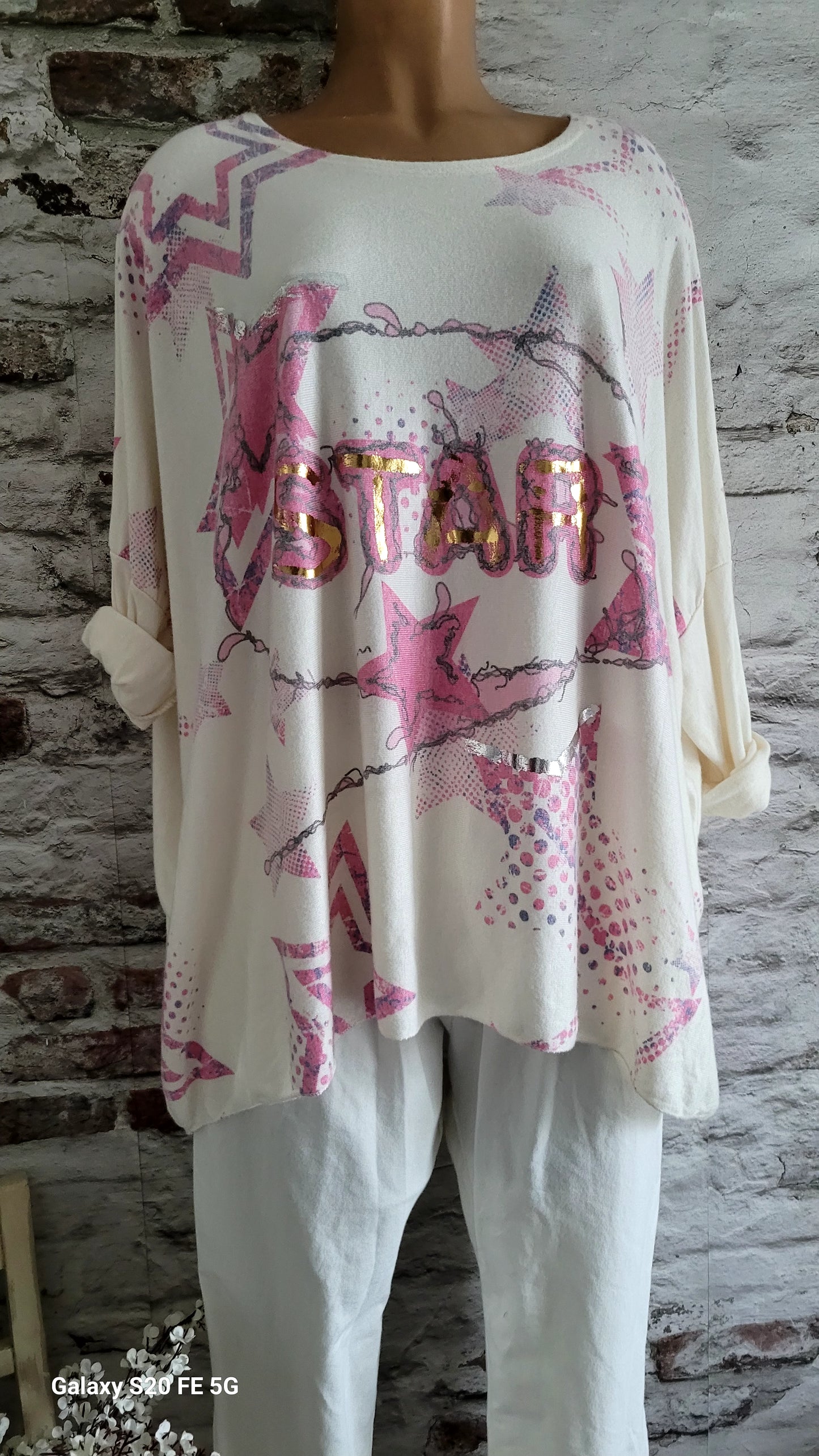 🌺 STAR sweater