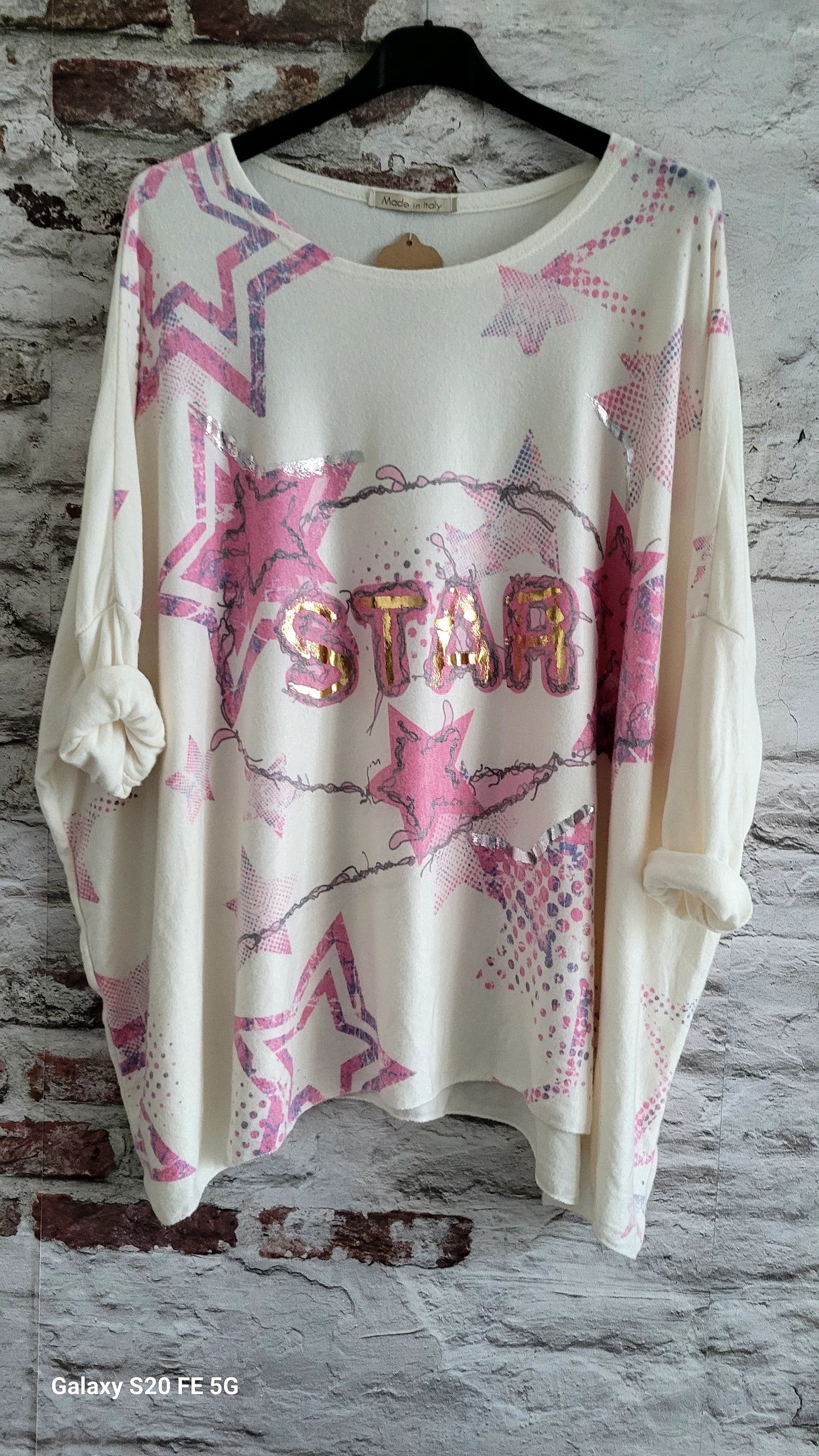 🌺 STAR sweater