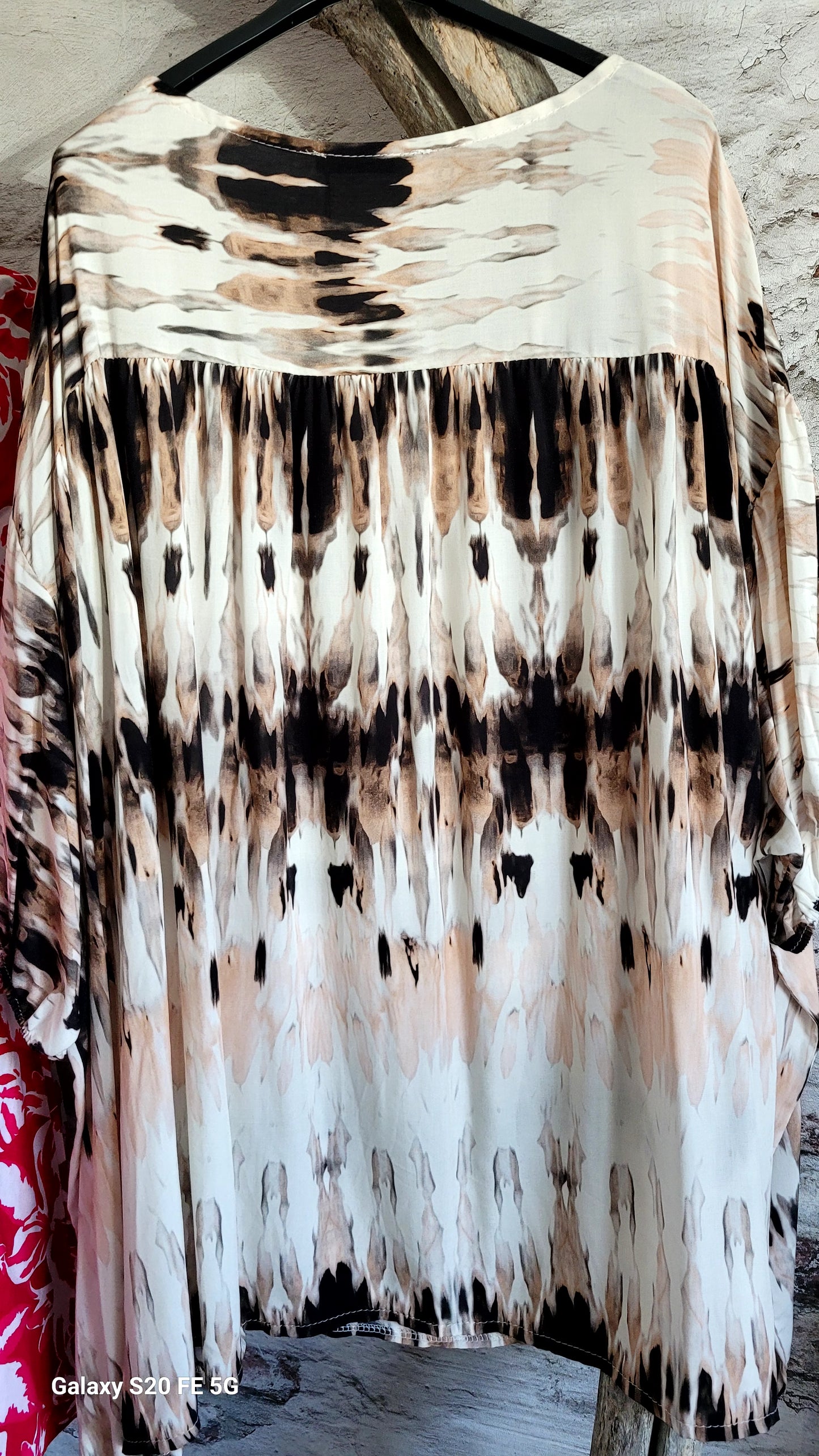 🌸 Large size flowing tunic