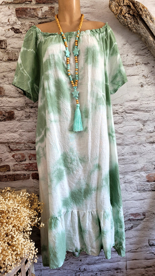 💚 Robe tie and dye