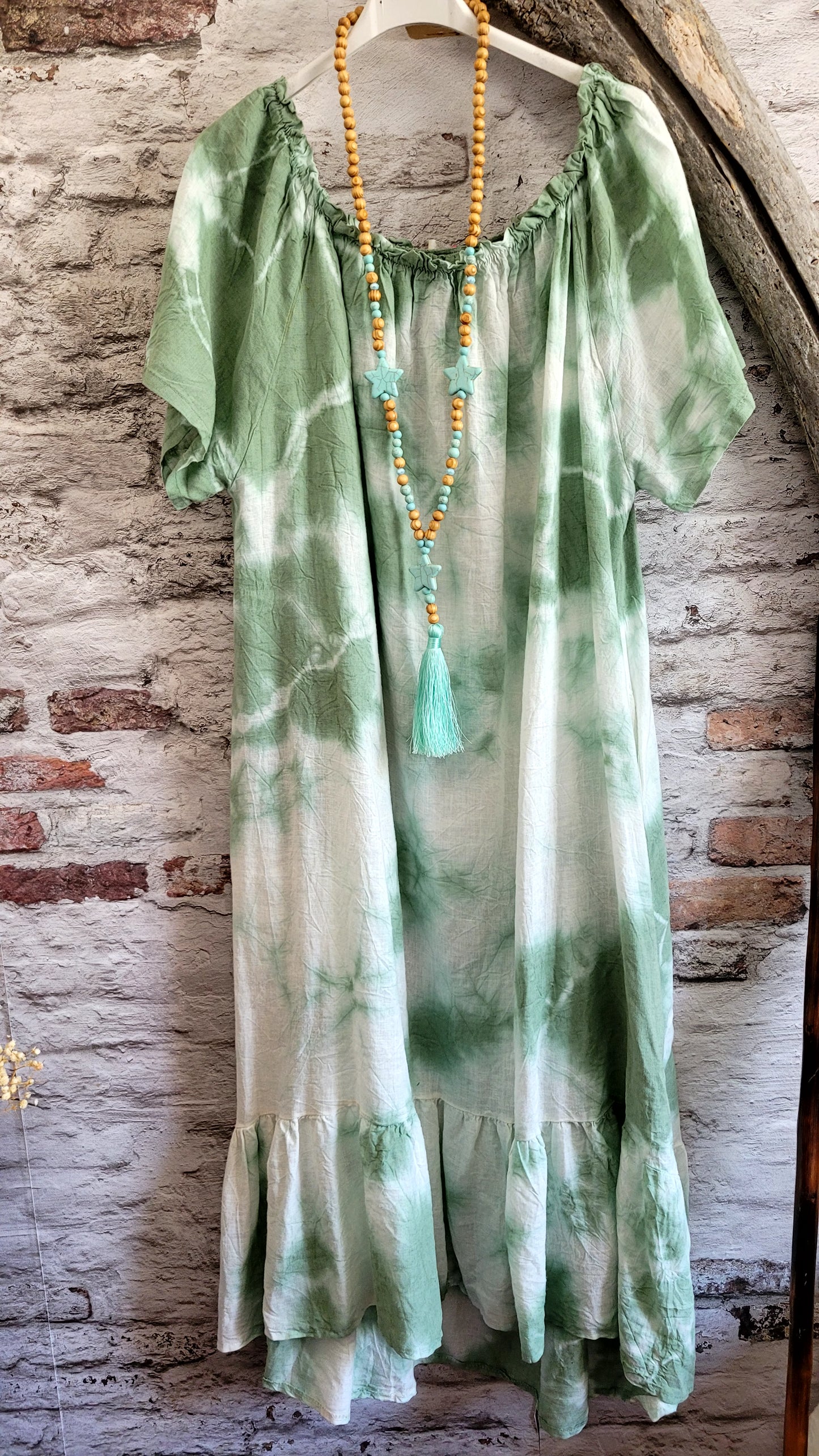 💚 Robe tie and dye