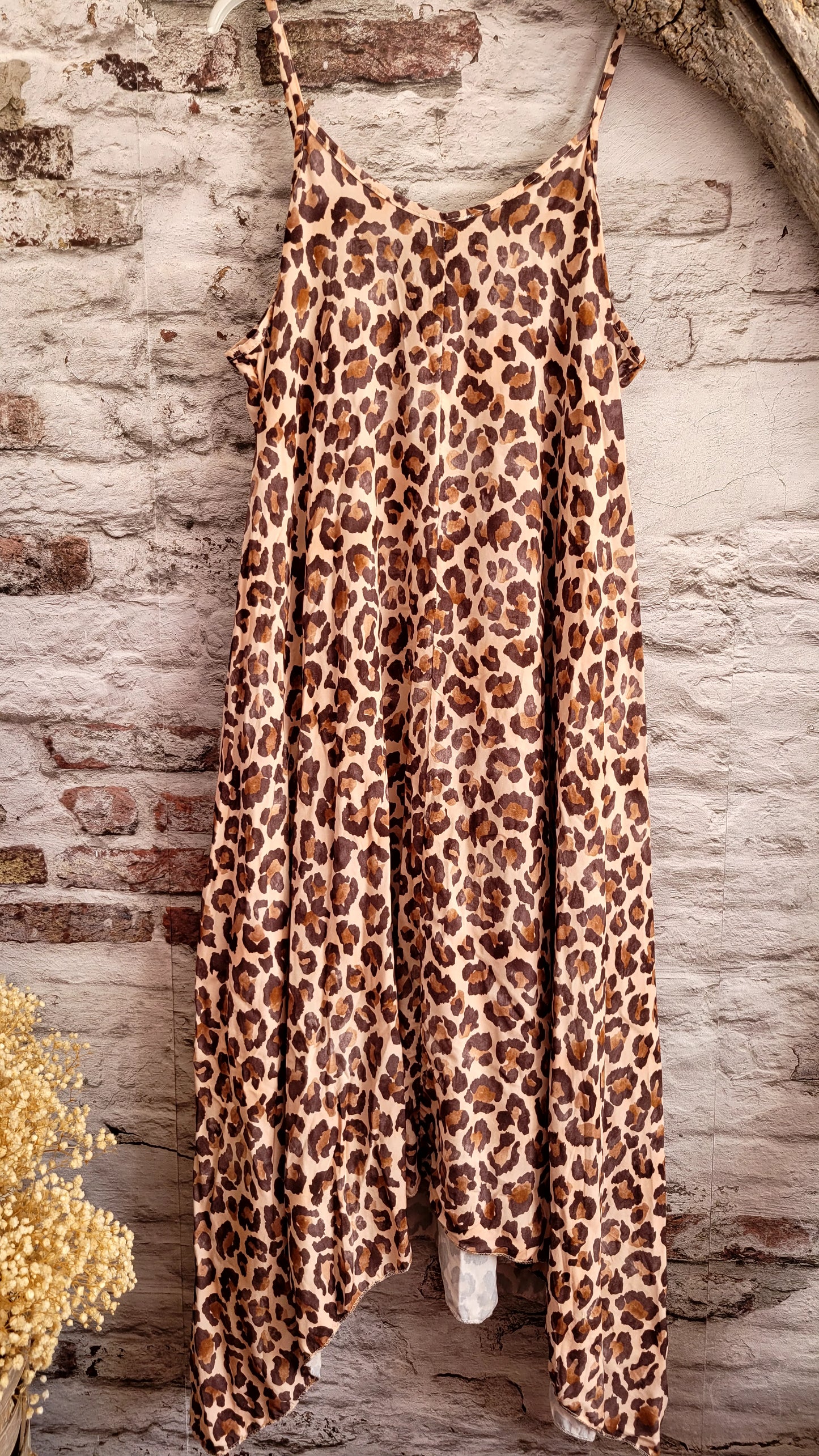 🌼 Robe léopard