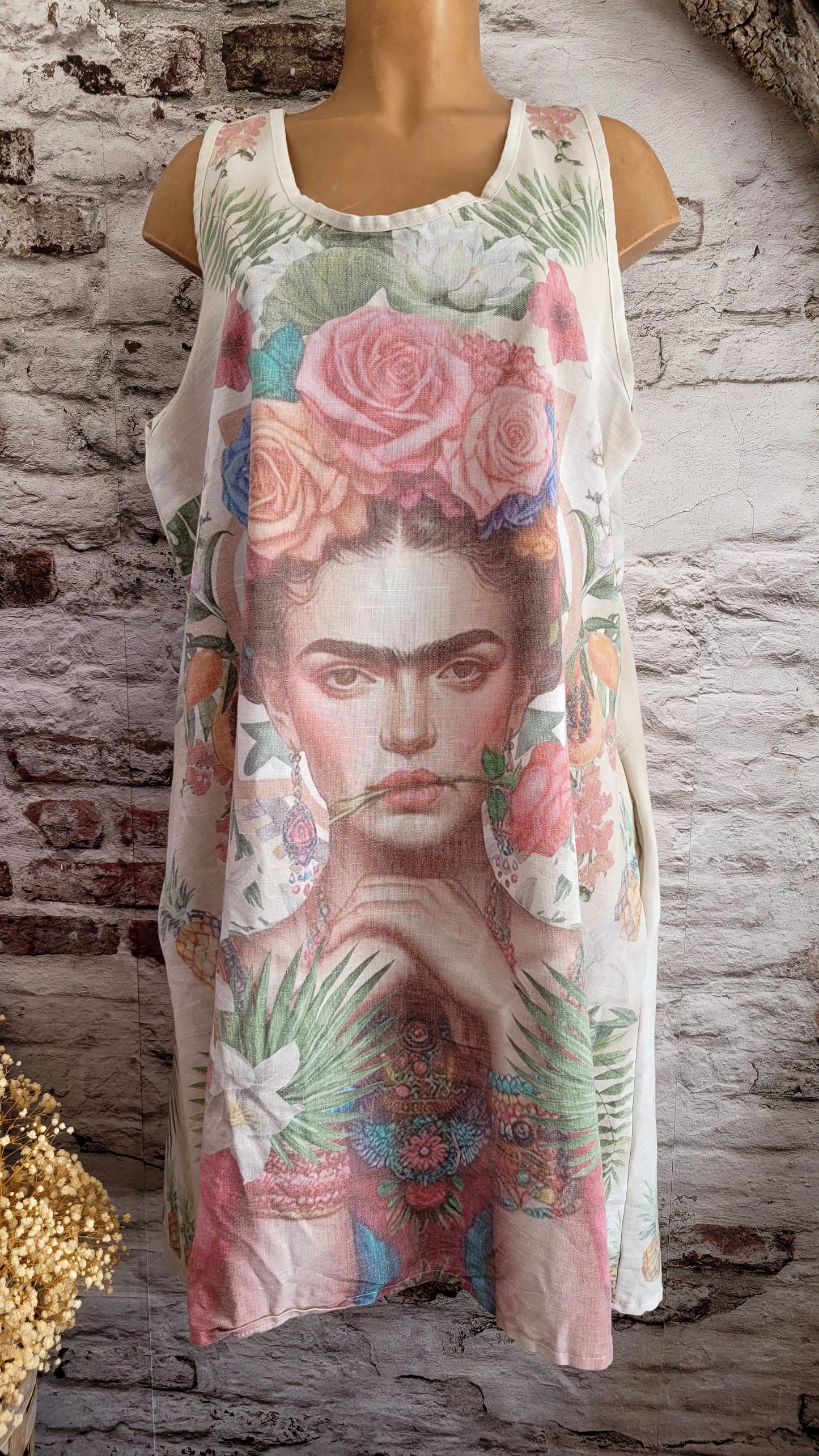 💖 Robe Frida Kahlo