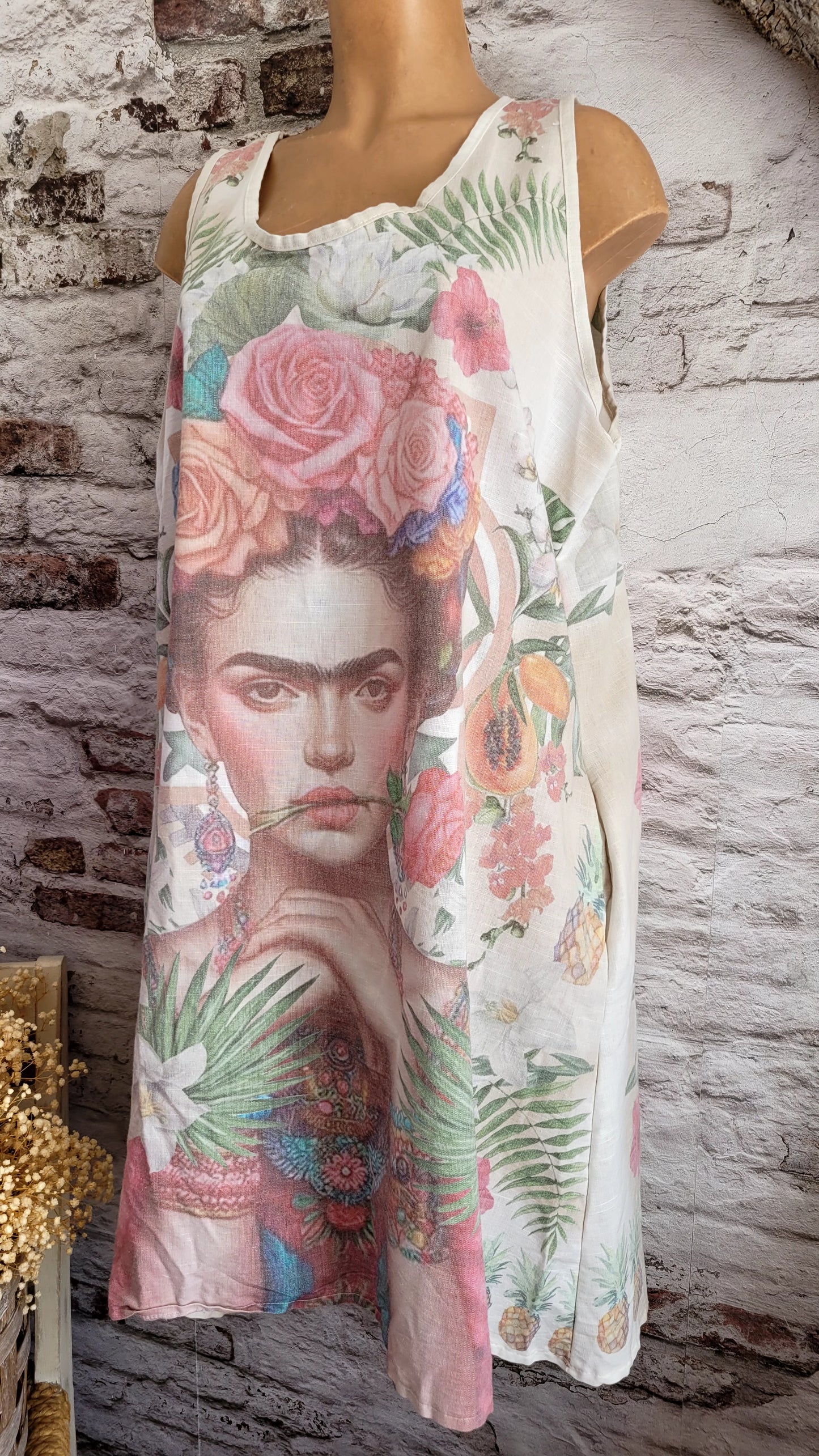 💖 Robe Frida Kahlo
