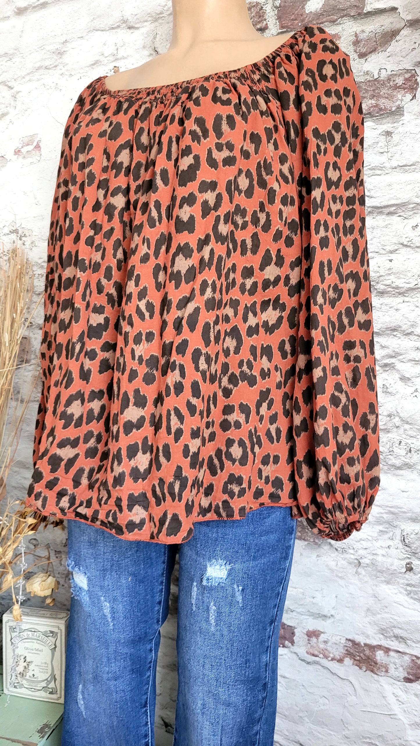 🧡Blouse BY COCO