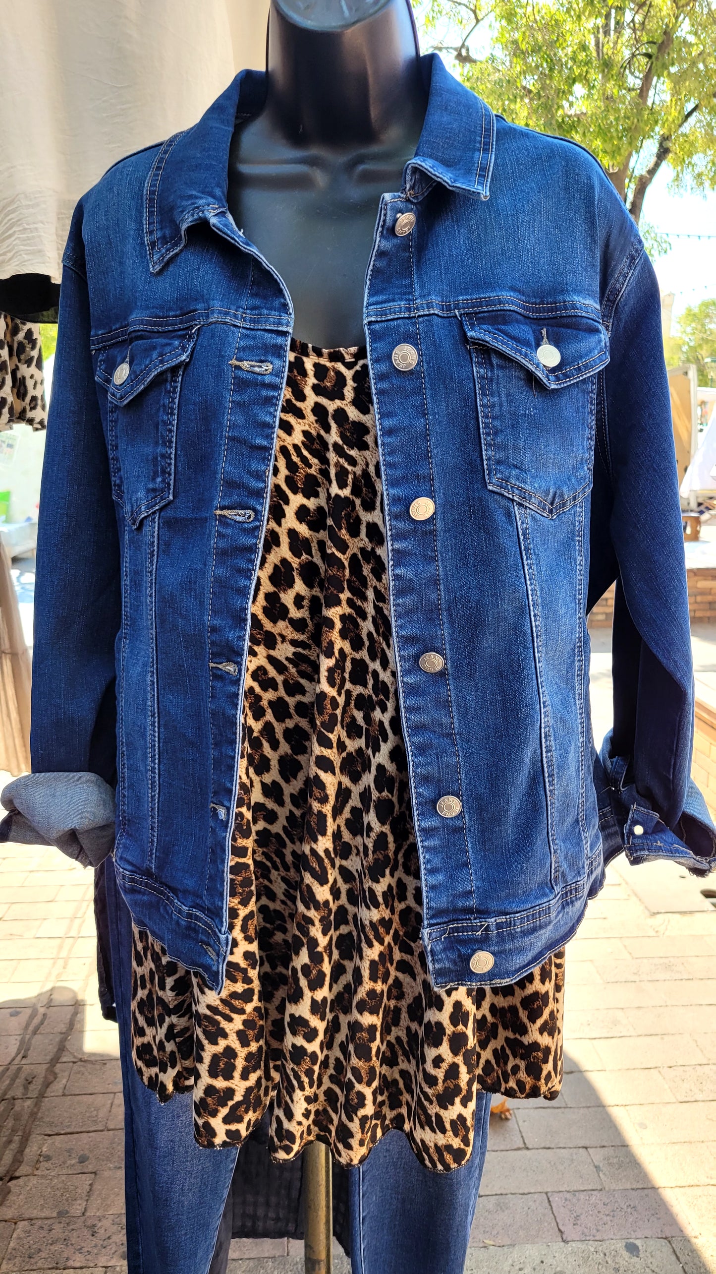 Veste en jean