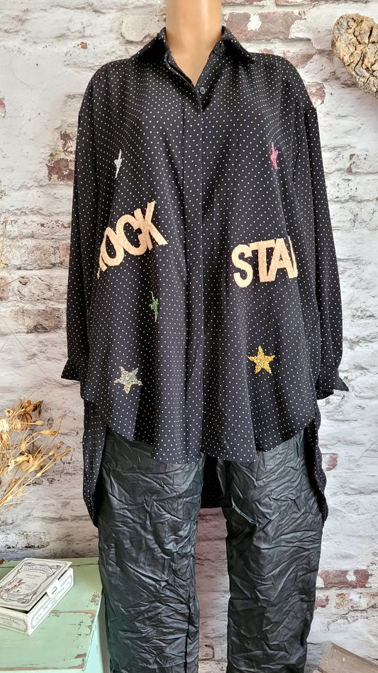 🖤 Chemise ROCK STAR