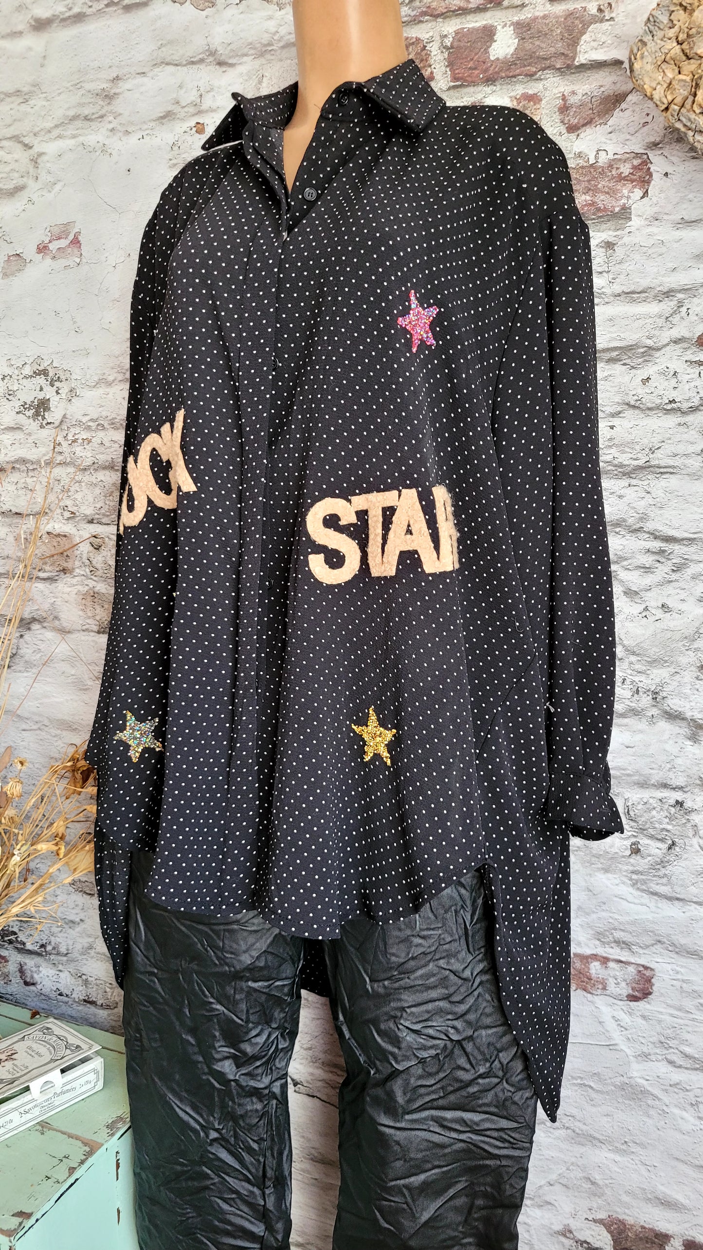 🖤 Chemise ROCK STAR