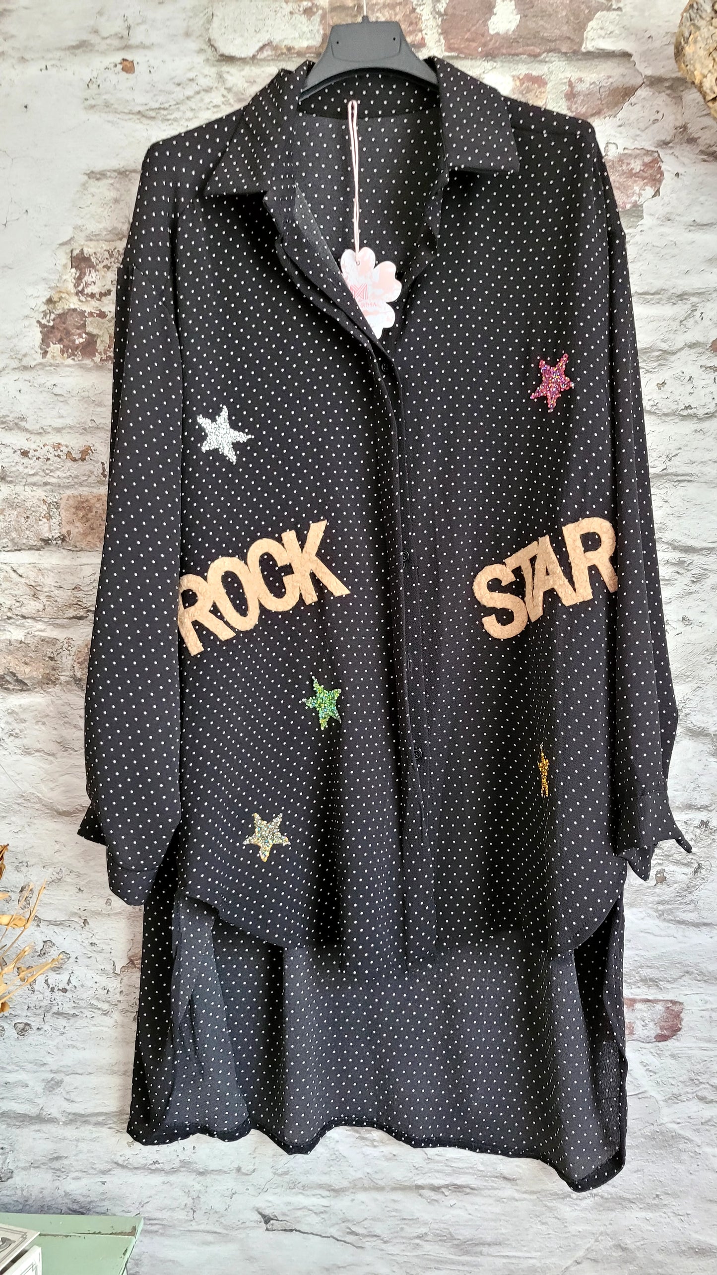 🖤 Chemise ROCK STAR