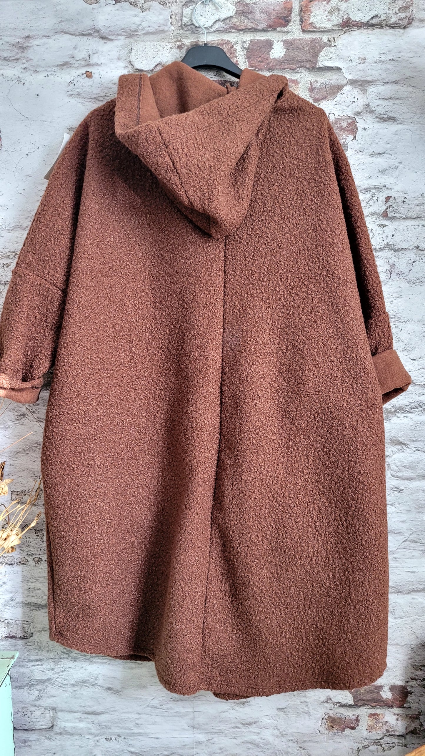 Manteau à capuche