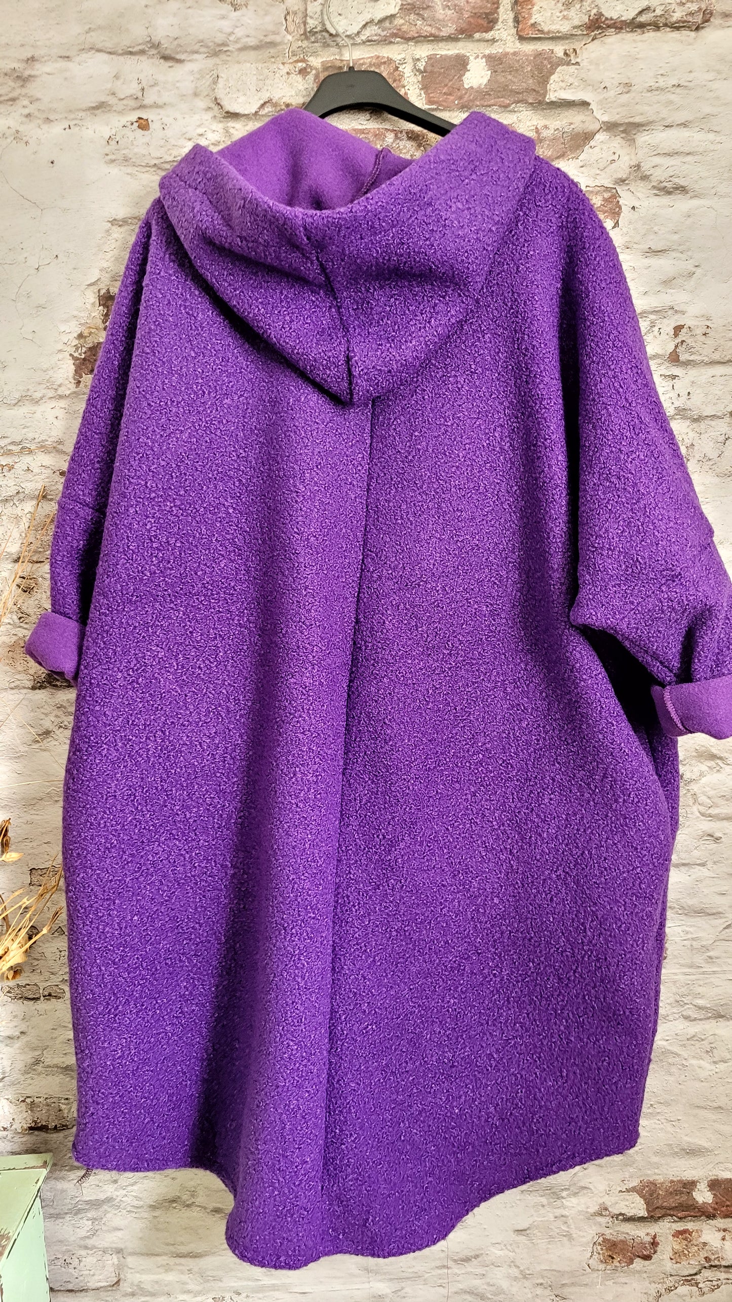 ⚜️ Manteau à capuche