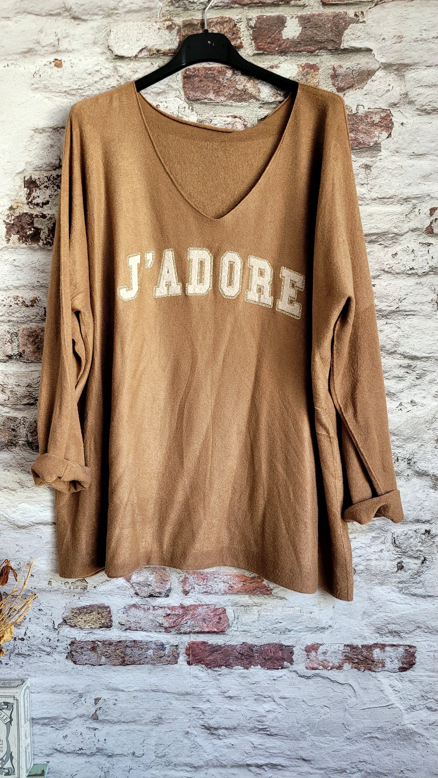 🖤 Pull J'ADORE