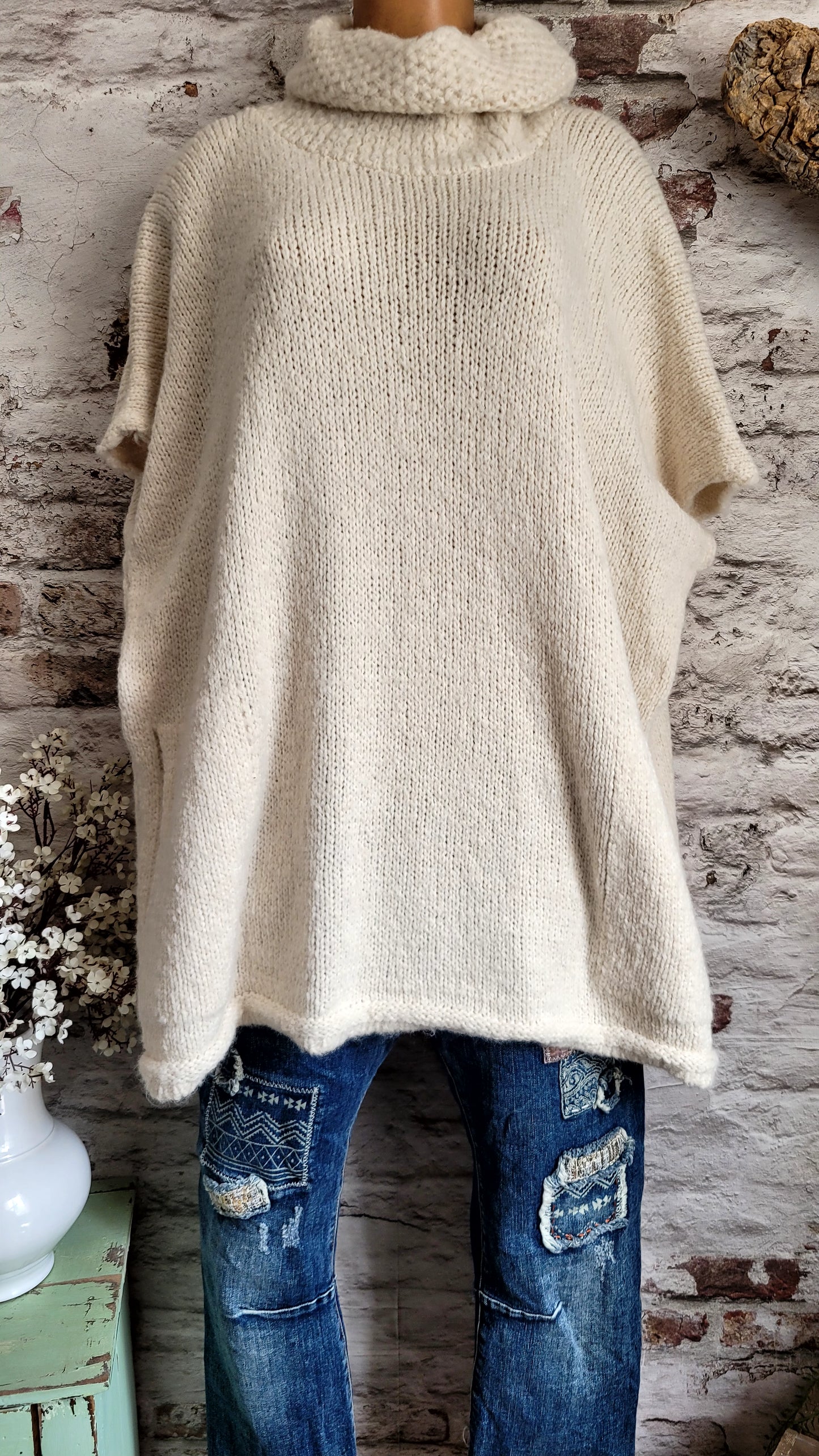 💜 Pull à col roulé